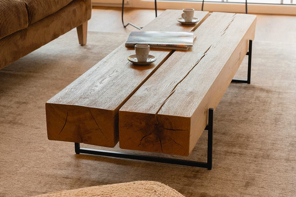table basse bois massif table basse bois massif