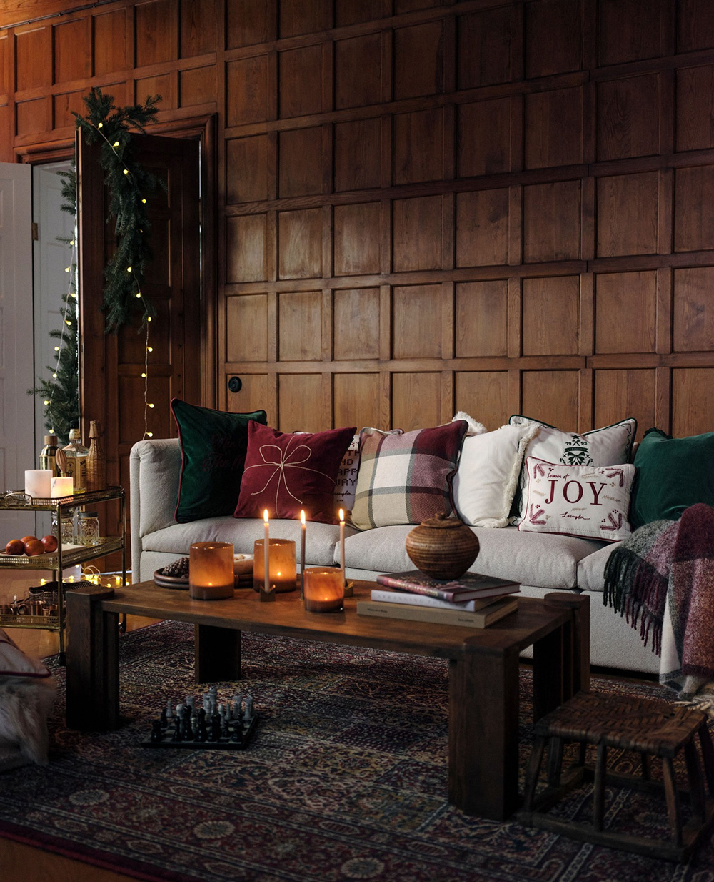 salon décoration Noël