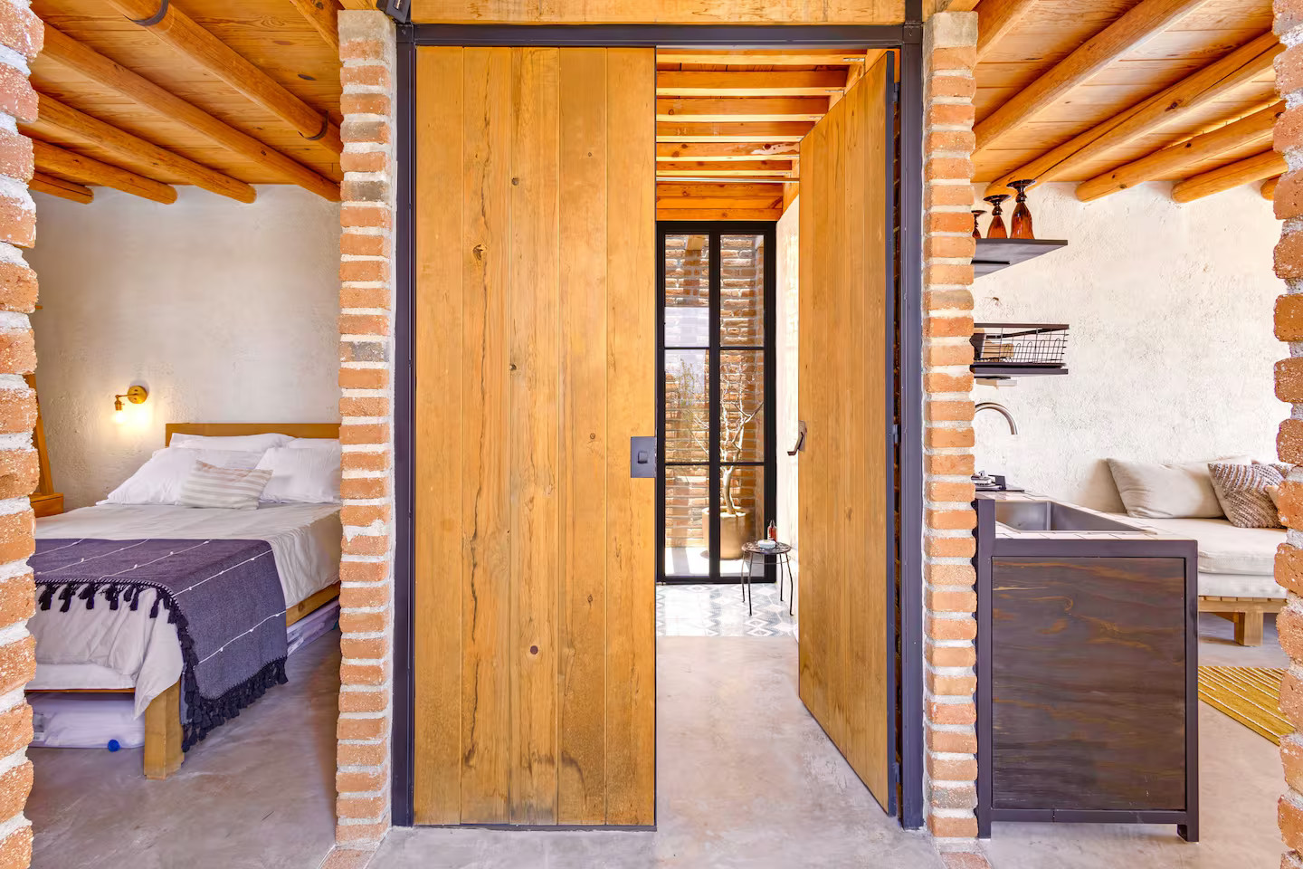 entrée petite maison Casita Anica entrée petite maison Casita Anica