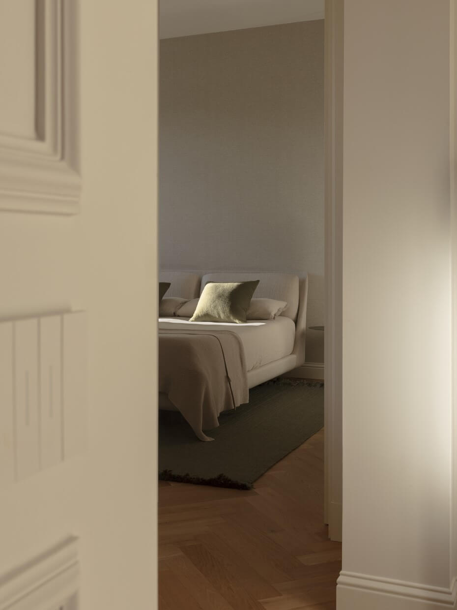 chambre décoration contemporaine