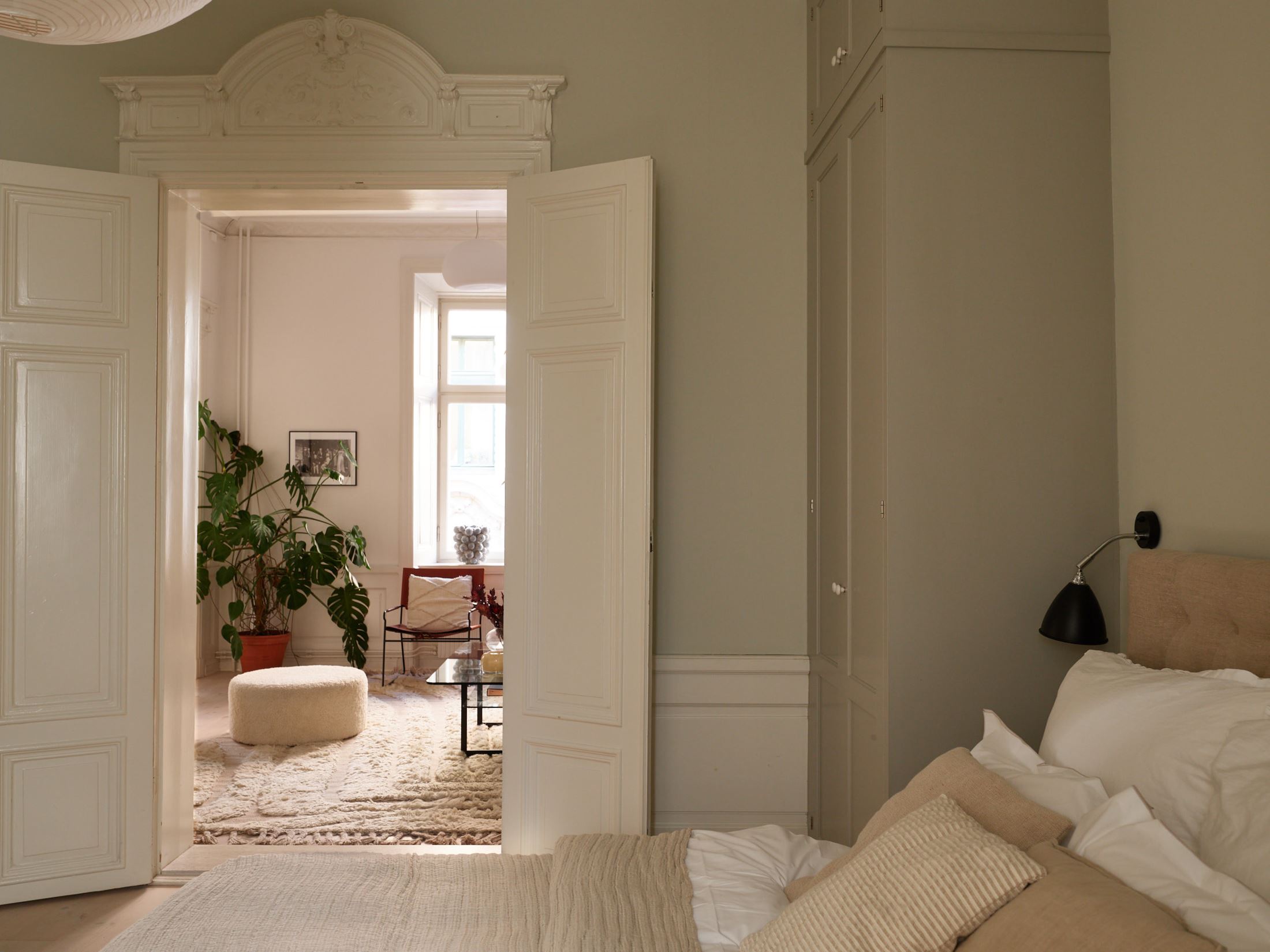 chambre avec moulures décoration scandinave chambre avec moulures décoration scandinave
