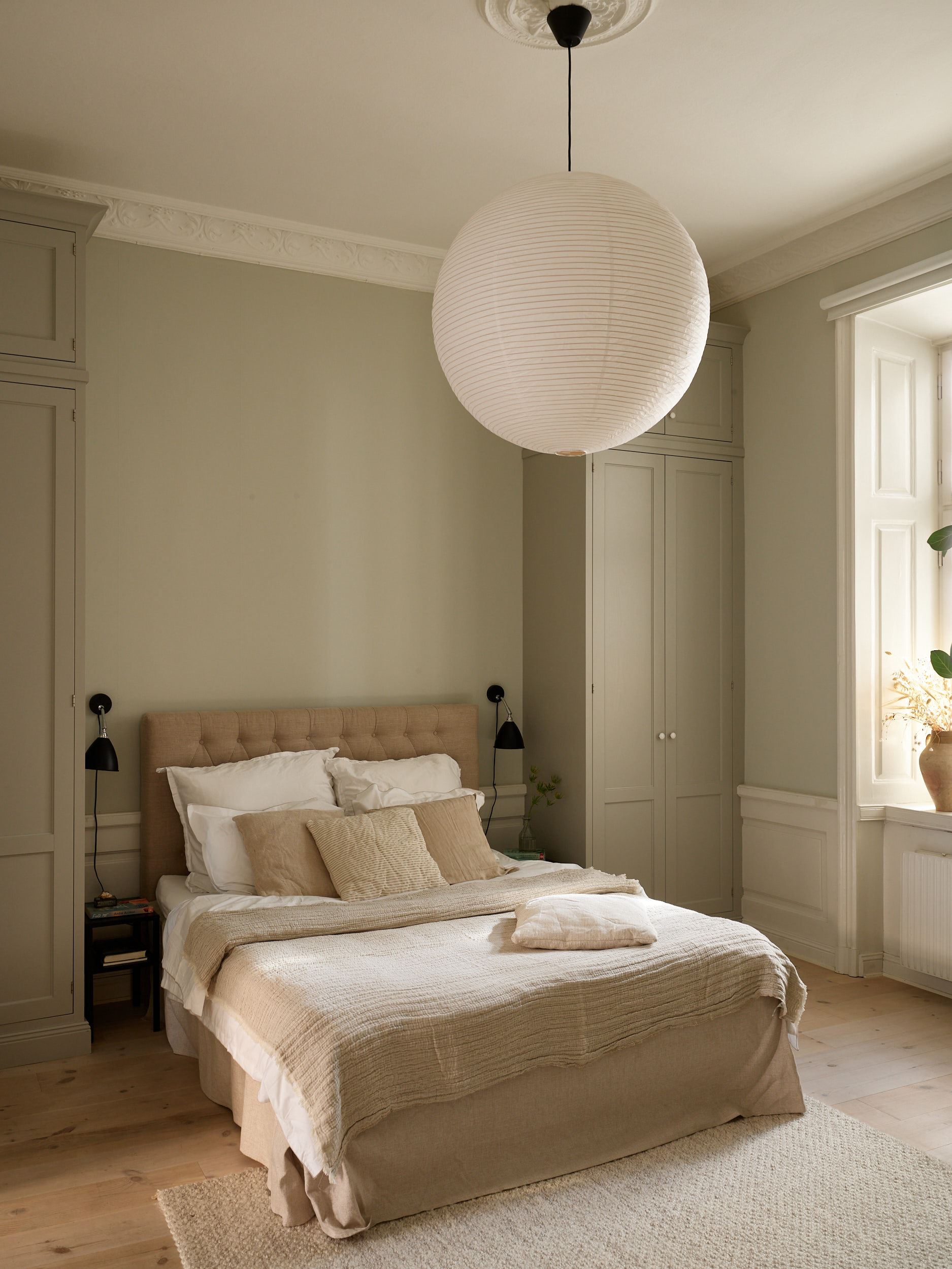 chambre avec moulures décoration scandinave chambre avec moulures décoration scandinave