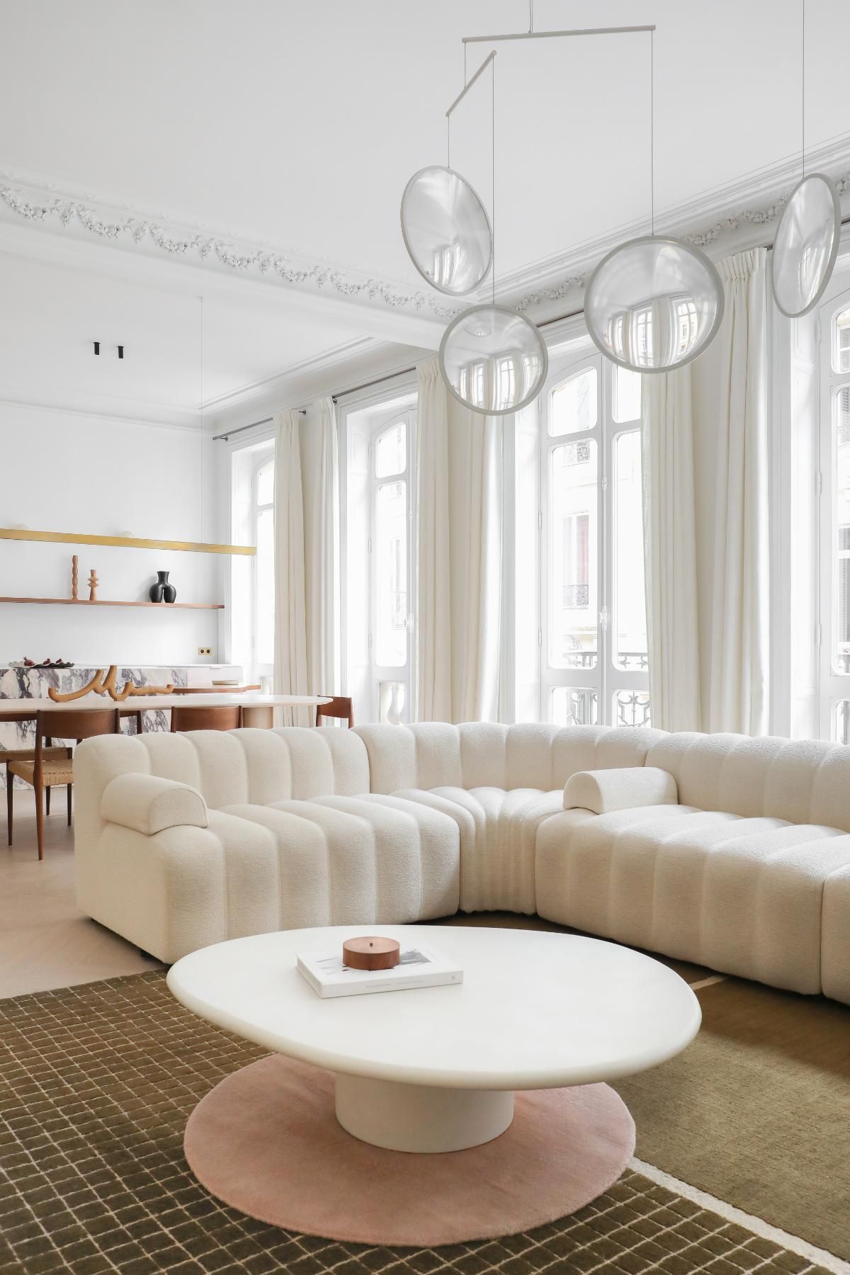 salon appartement Paris décoration design salon appartement Paris décoration design