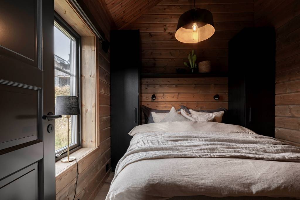 chambre maison en bois
