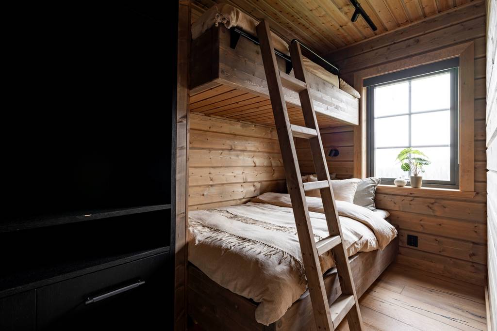 chambre lits supeposés