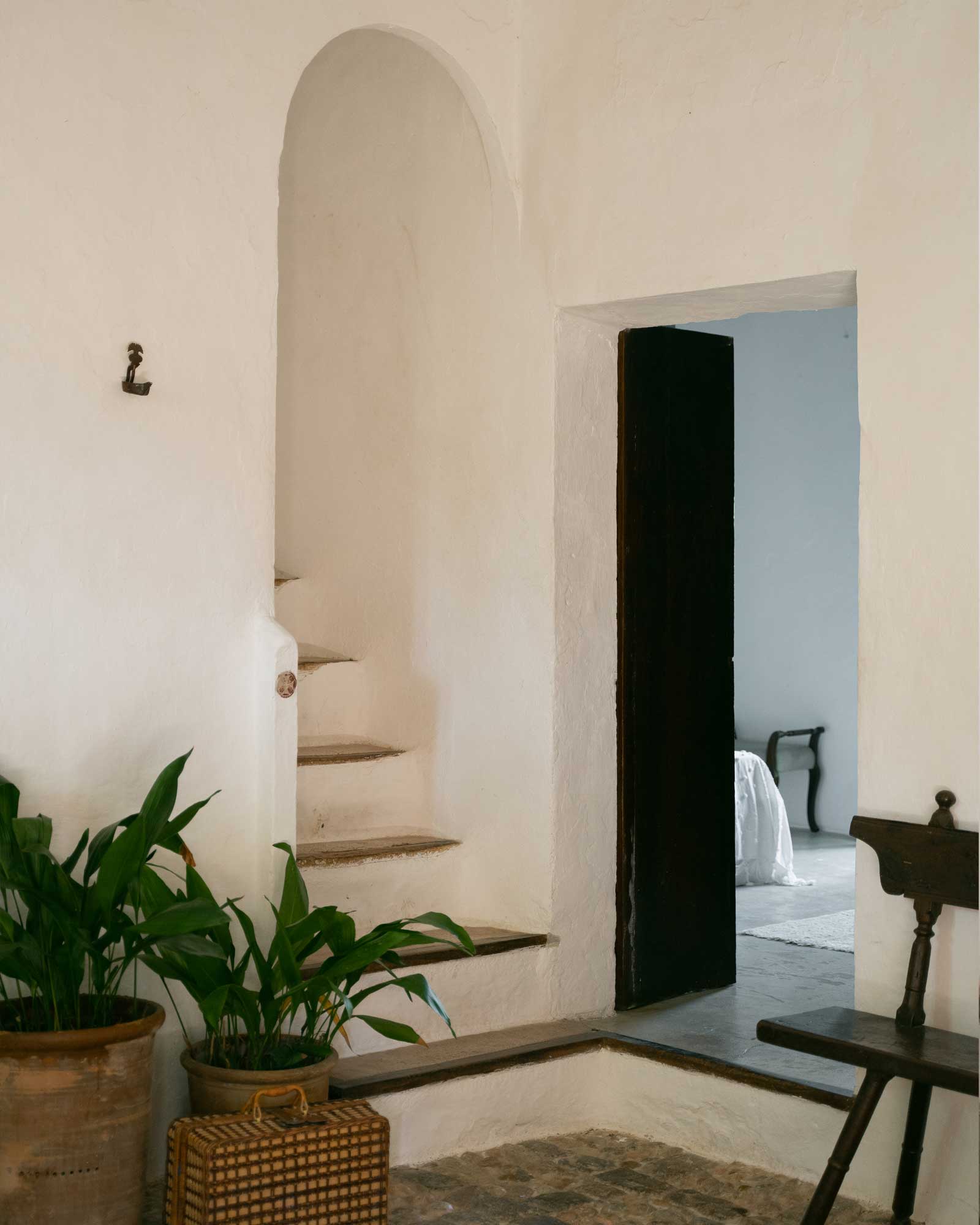 entrée maison Majorque San Rullan