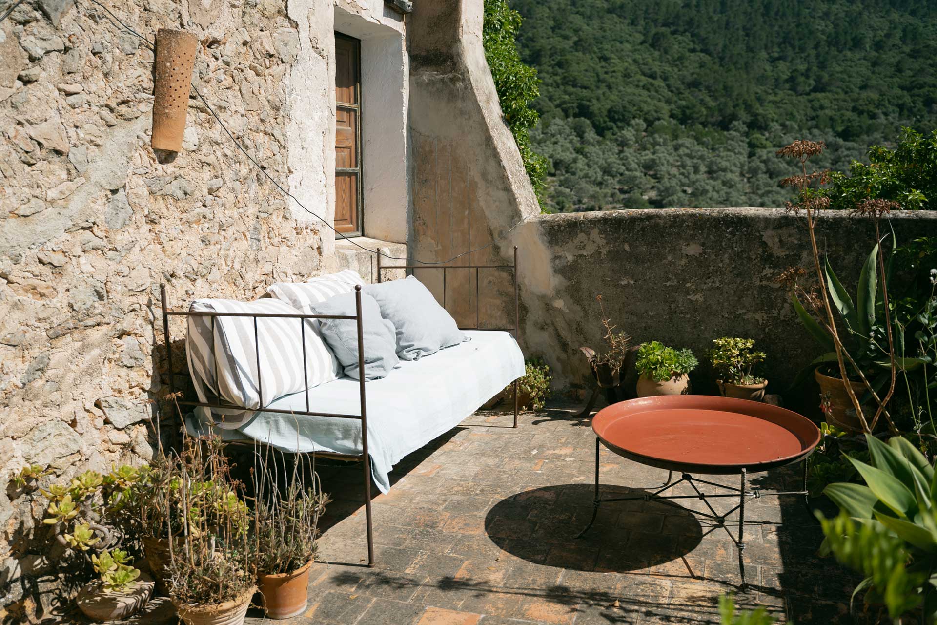 terrasse maison Majorque San Rullan