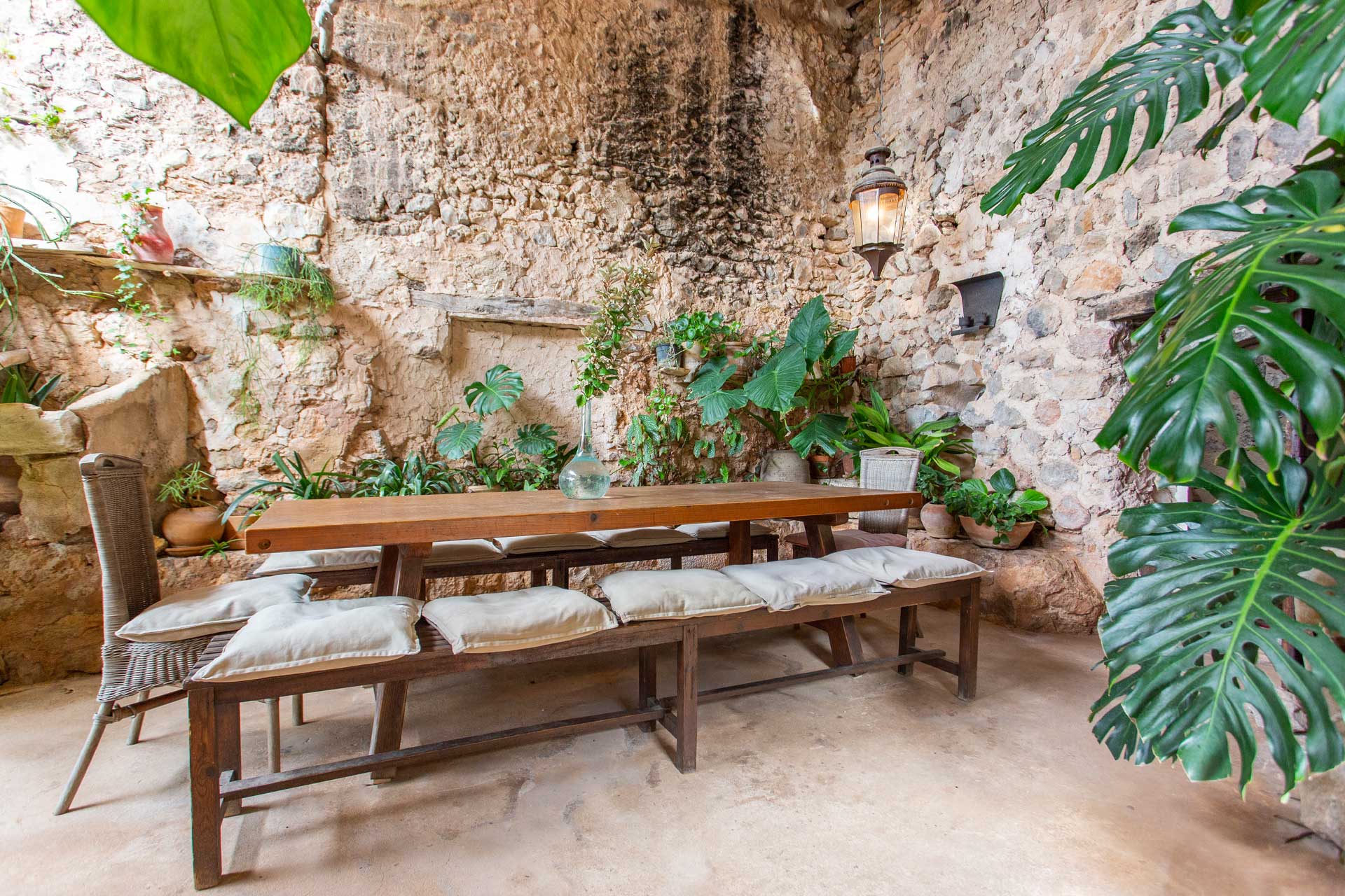 terrasse maison Majorque San Rullan