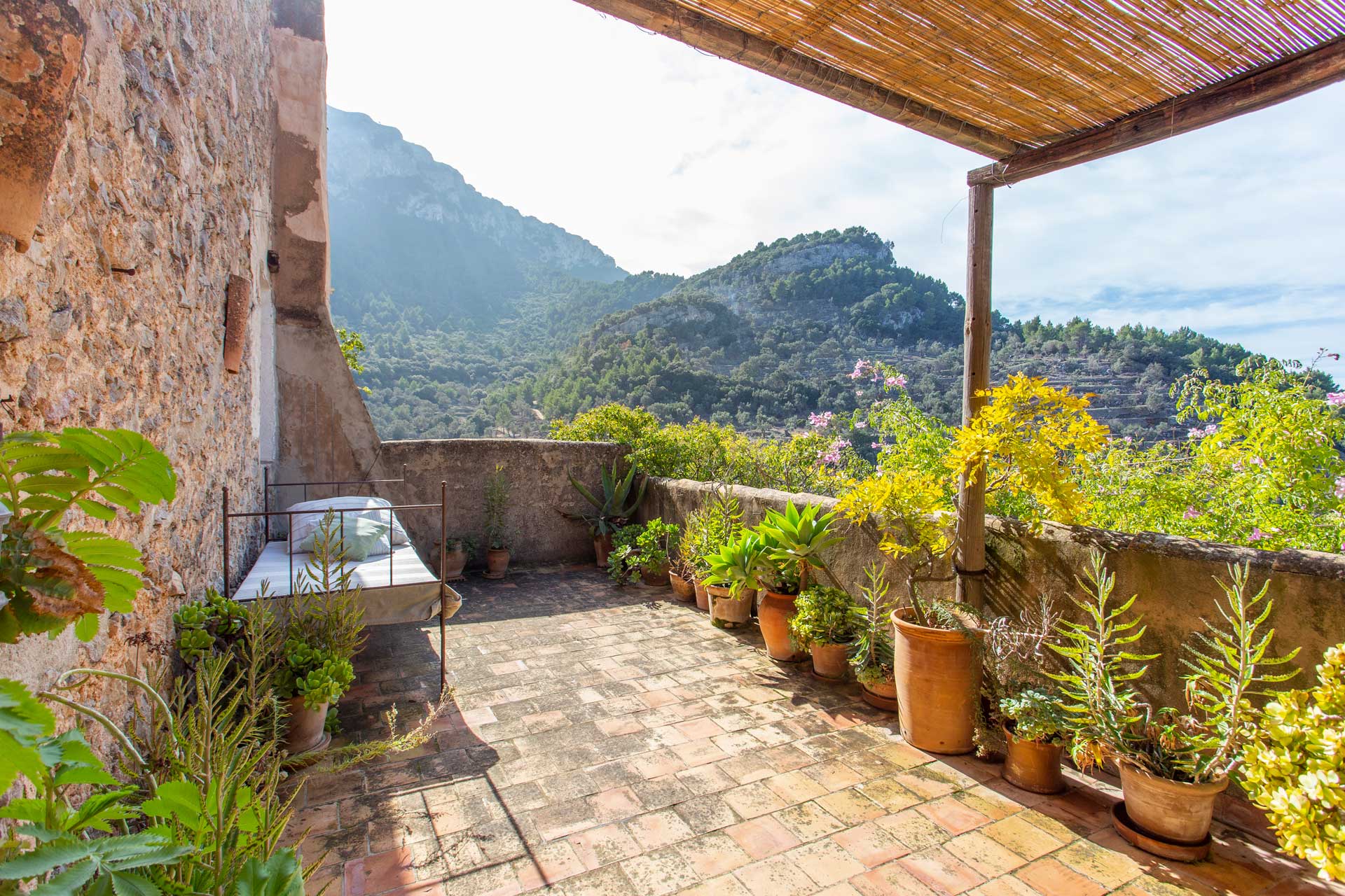 terrasse maison Majorque San Rullan