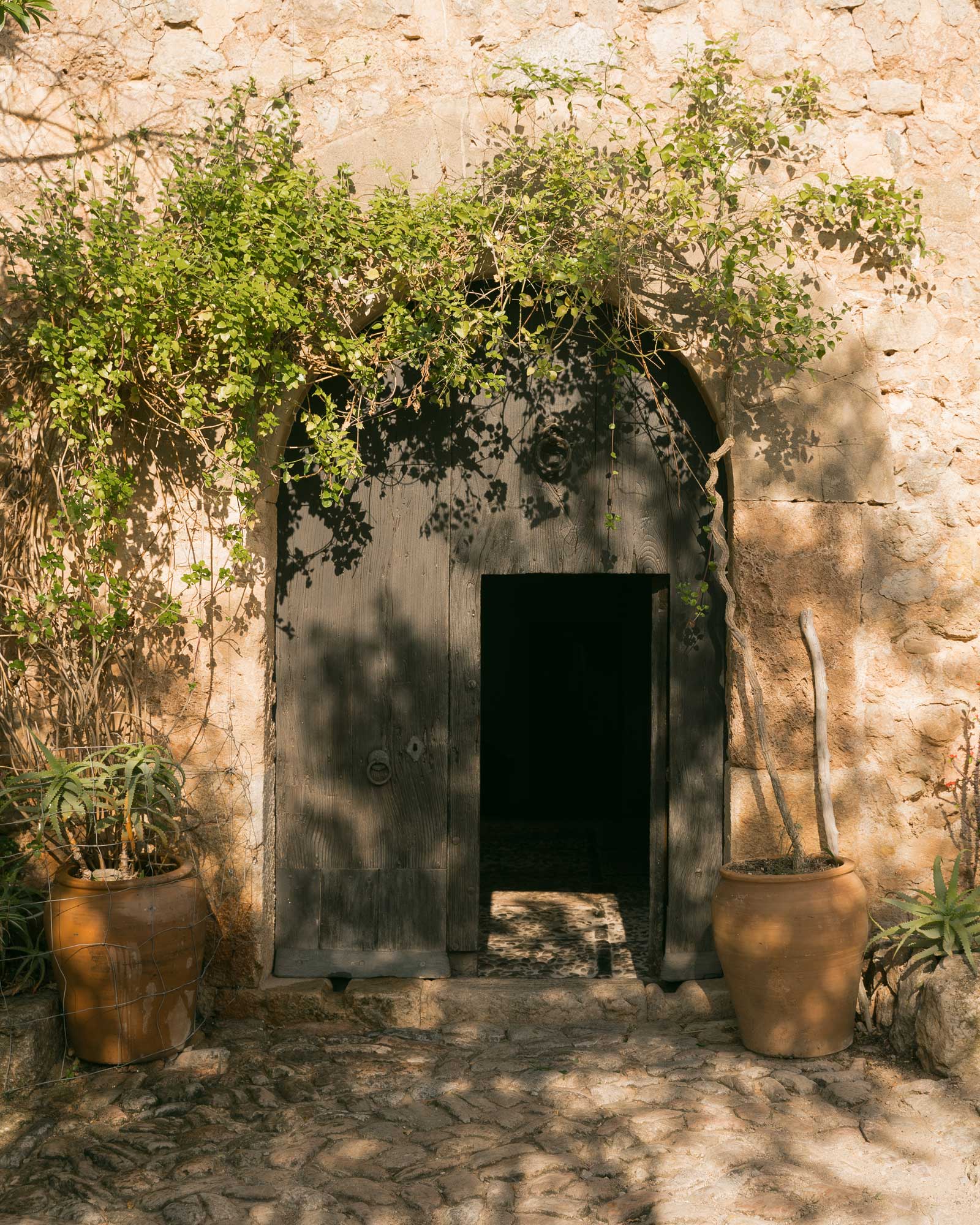 porte entrée principale ancienne San Rullan