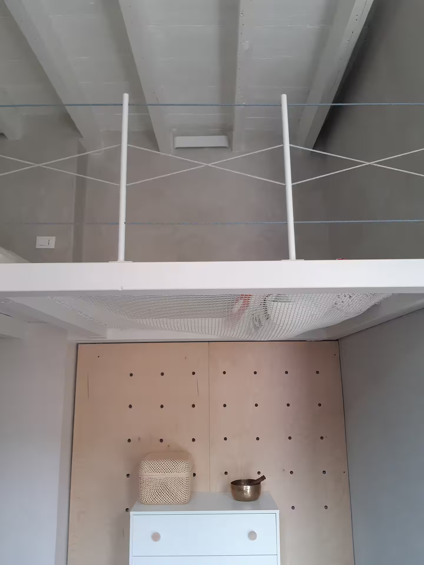 studio Milan avec mezzanine
