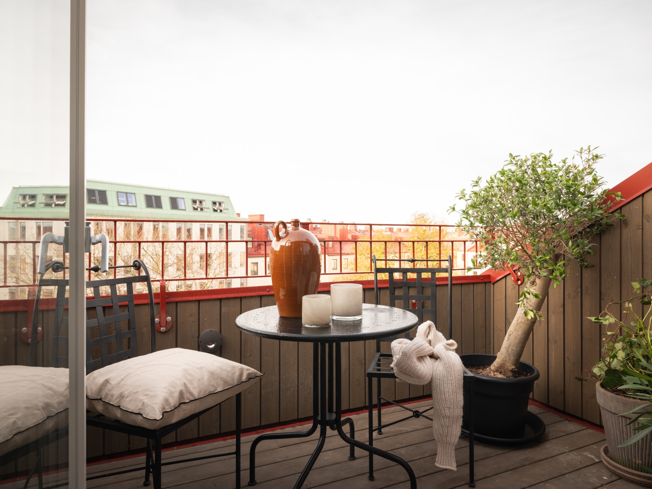 balcon appartement 56m2