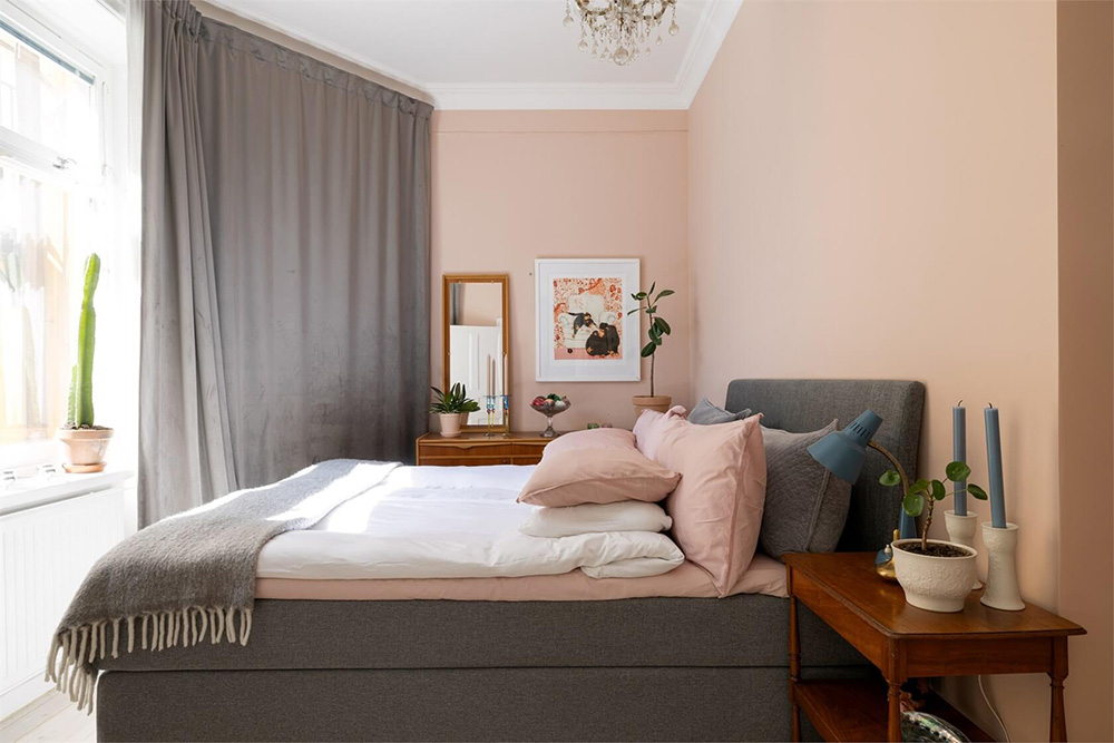 chambre rose et grise chambre rose et grise