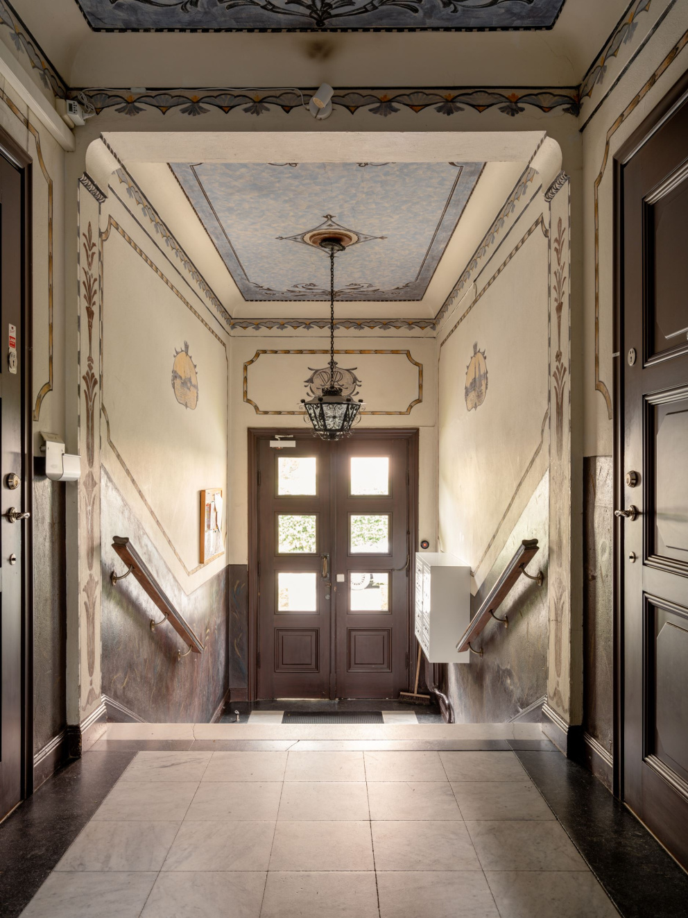 hall immeuble suédois ancien hall immeuble suédois ancien