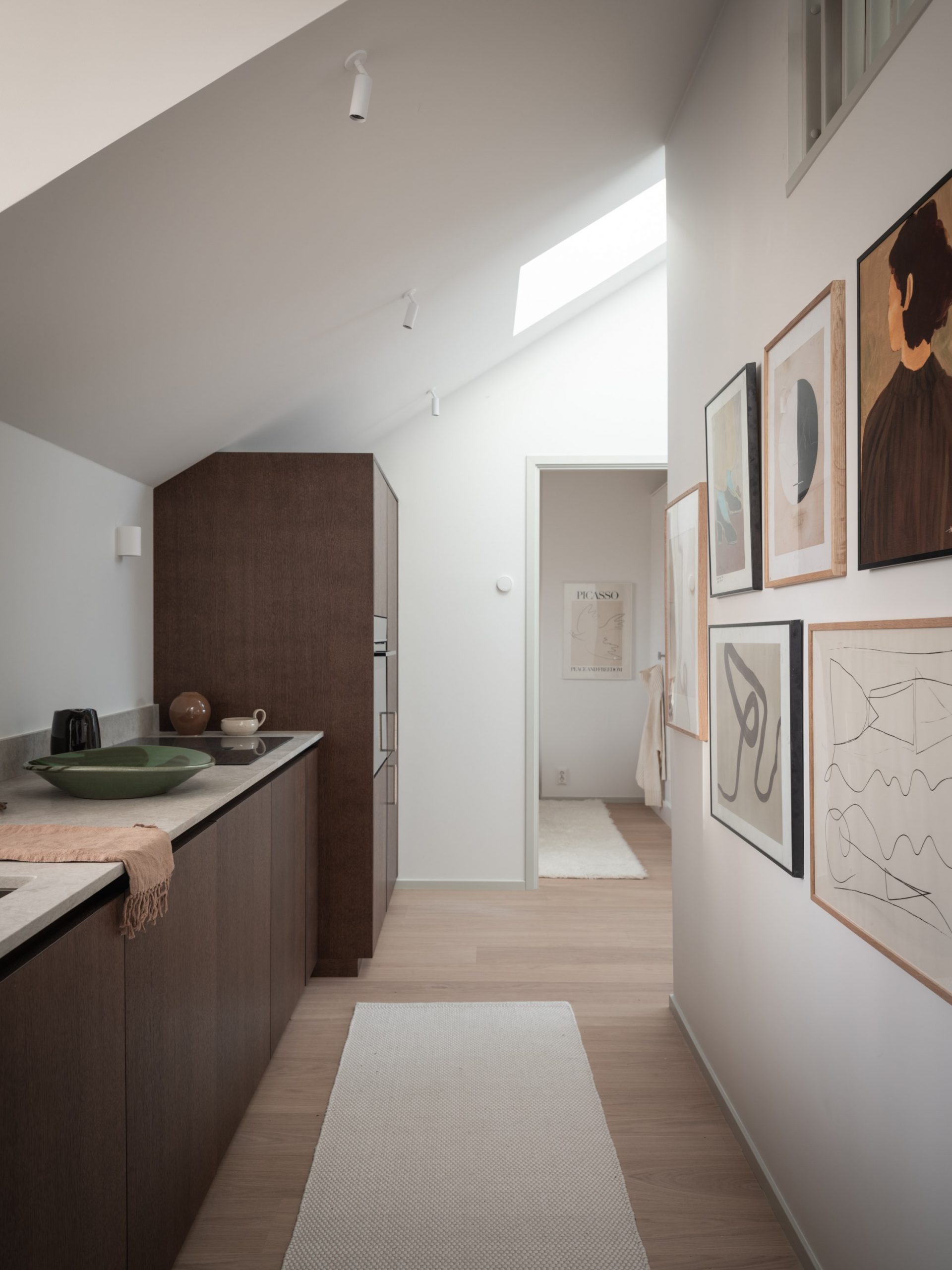 cuisine design noyer