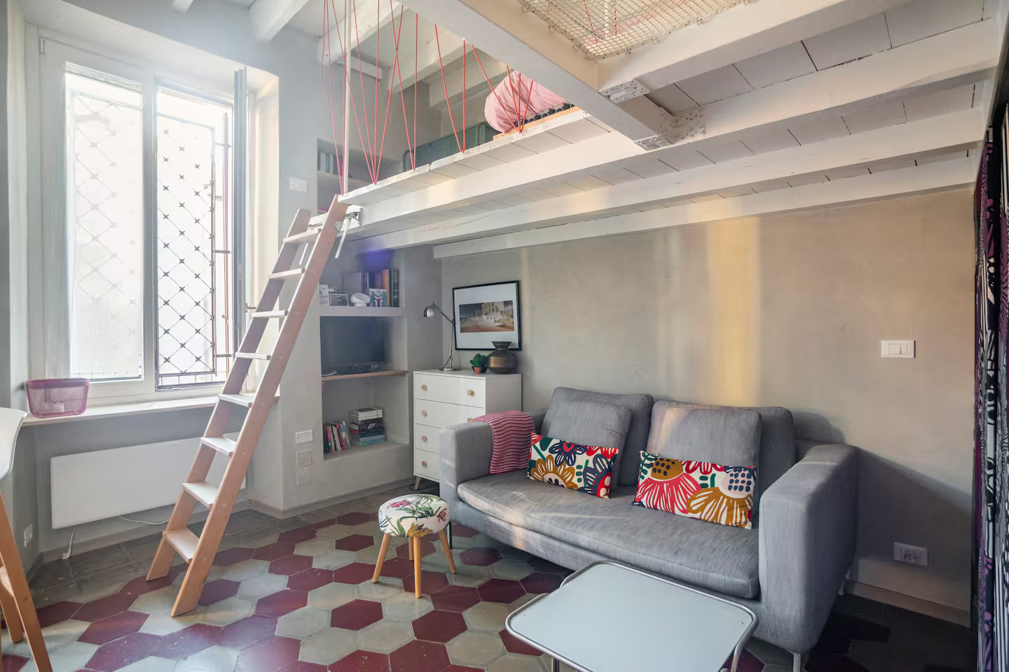 studio Milan avec mezzanine