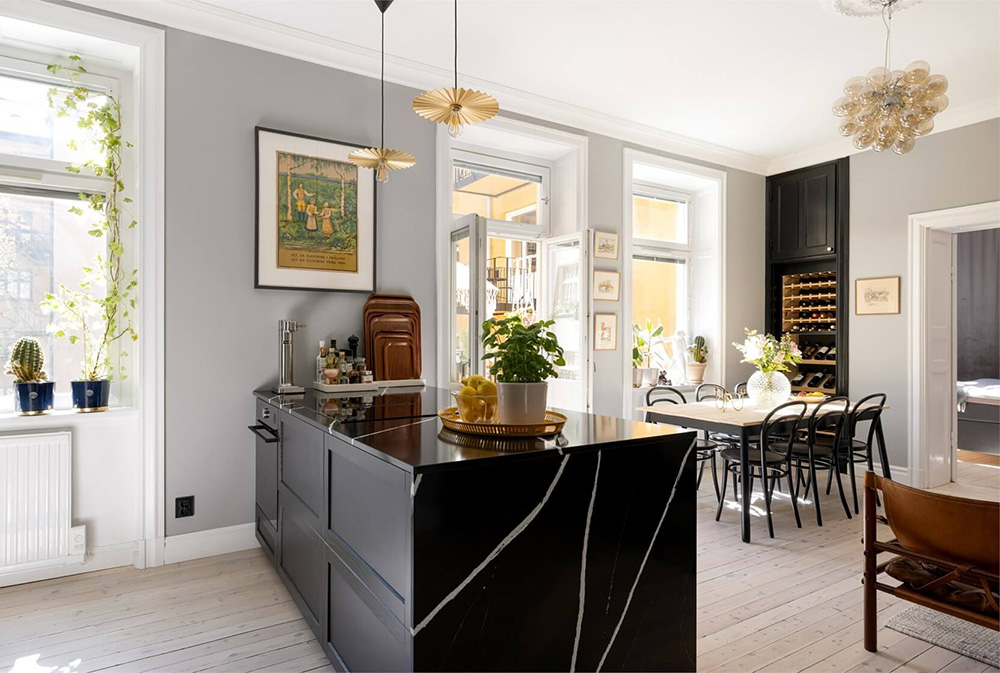 salon avec cuisine ouverte appartement 53m2 salon avec cuisine ouverte appartement 53m2