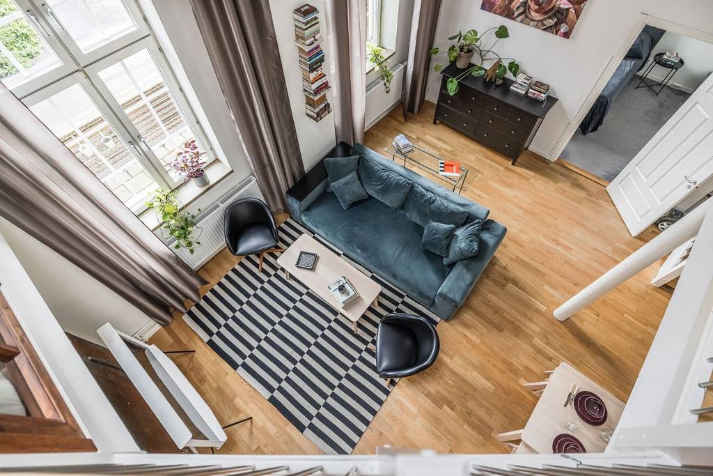 salon duplex 108m2