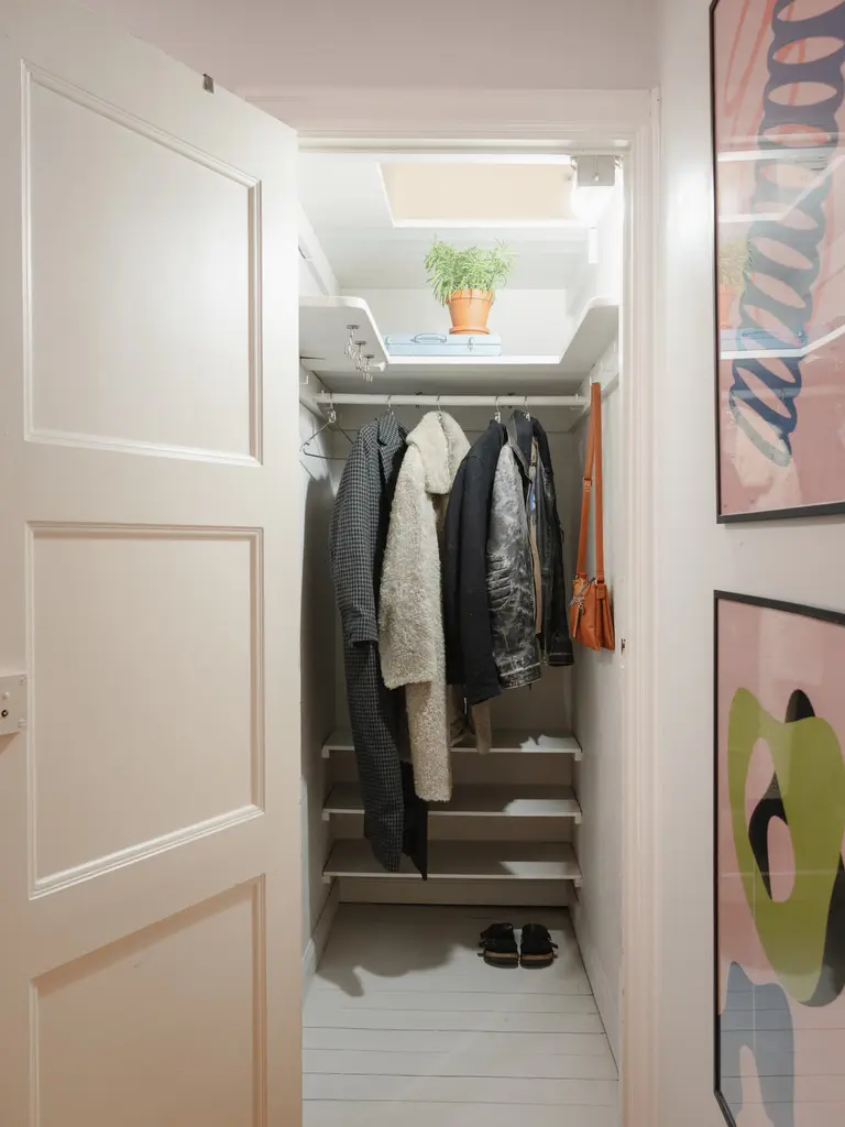 petit dressing dans studio 42m2 petit dressing dans studio 42m2