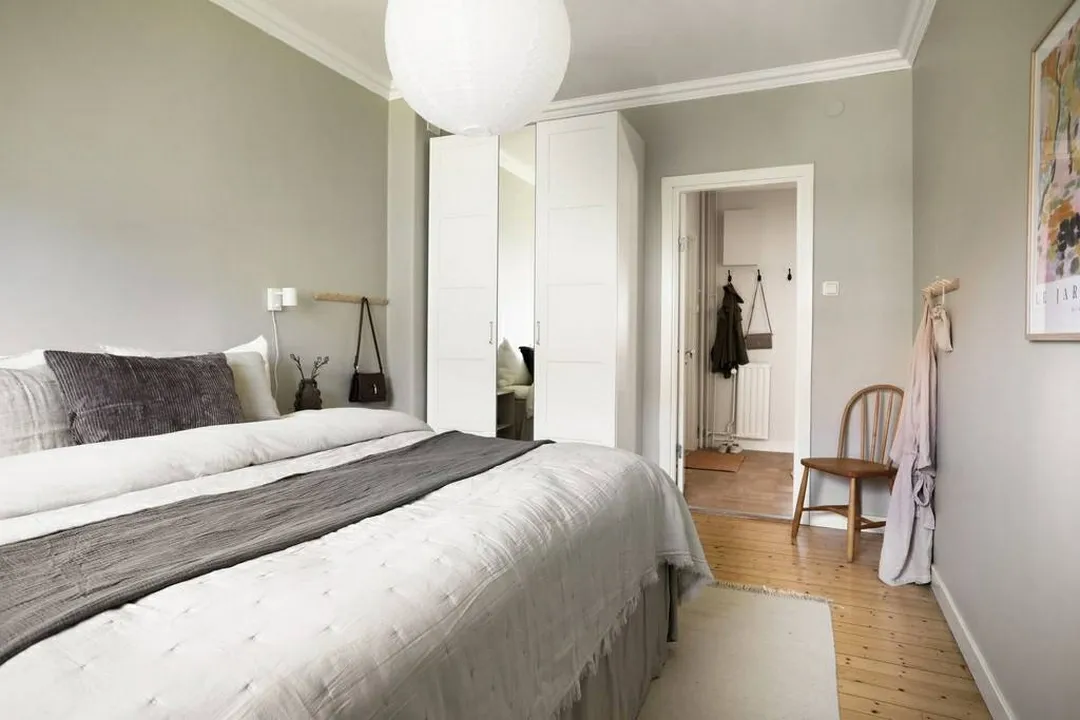 chambre appartement 65m2