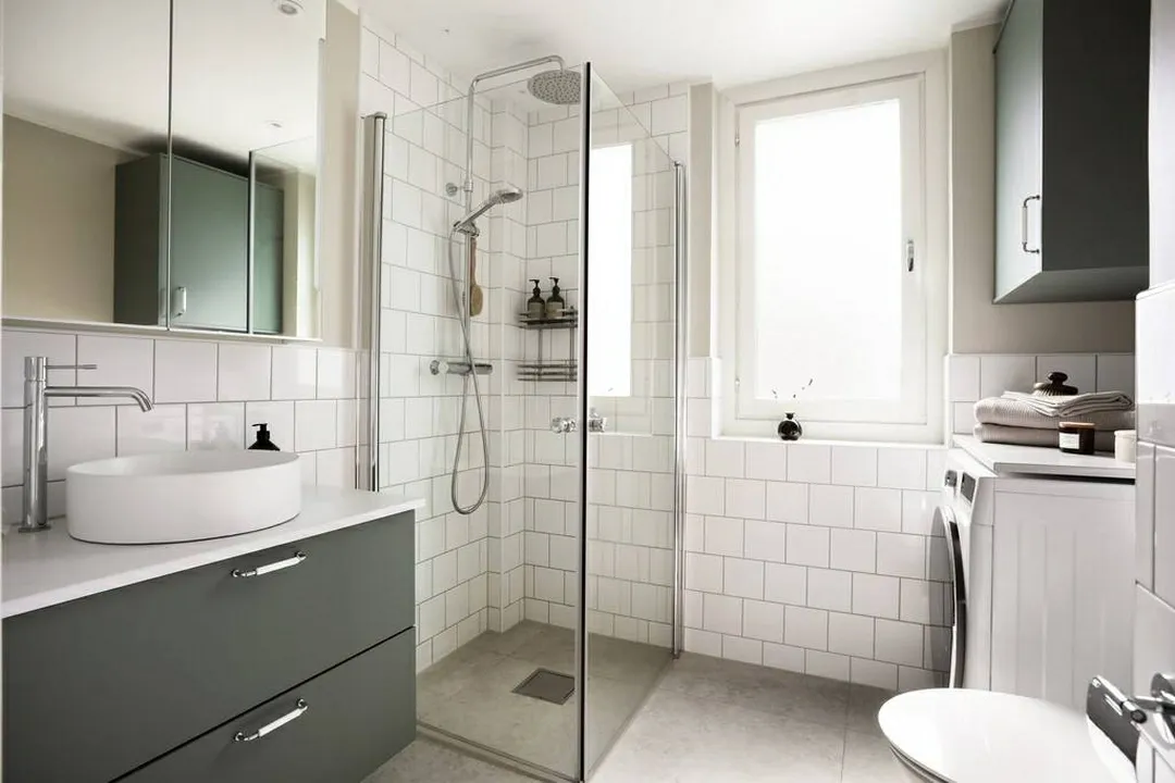 salle de bain douche italienne appartement 65m2
