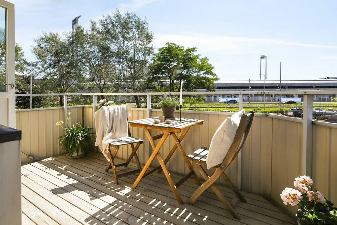 balcon appartement 65m2