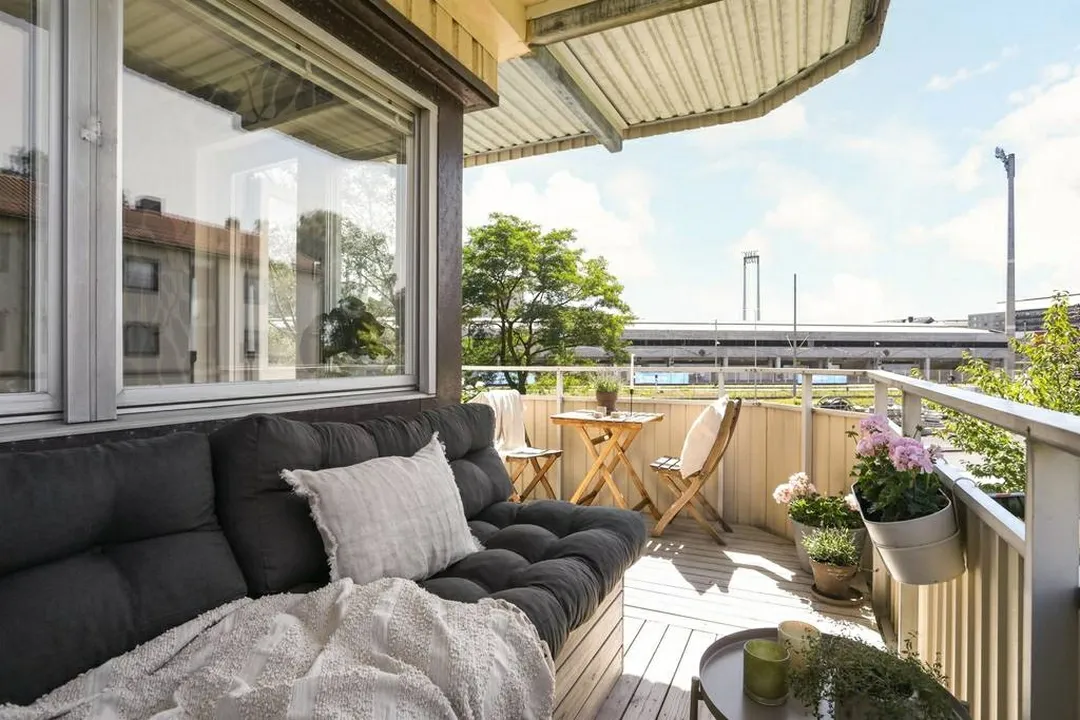 balcon appartement 65m2