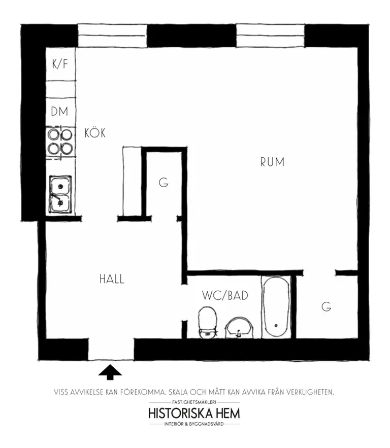 plan studio 42m2 plan studio 42m2