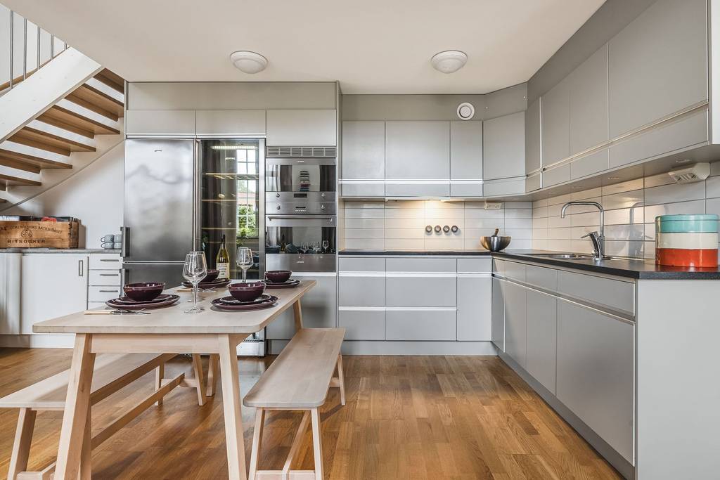 cuisine sous mezzanine