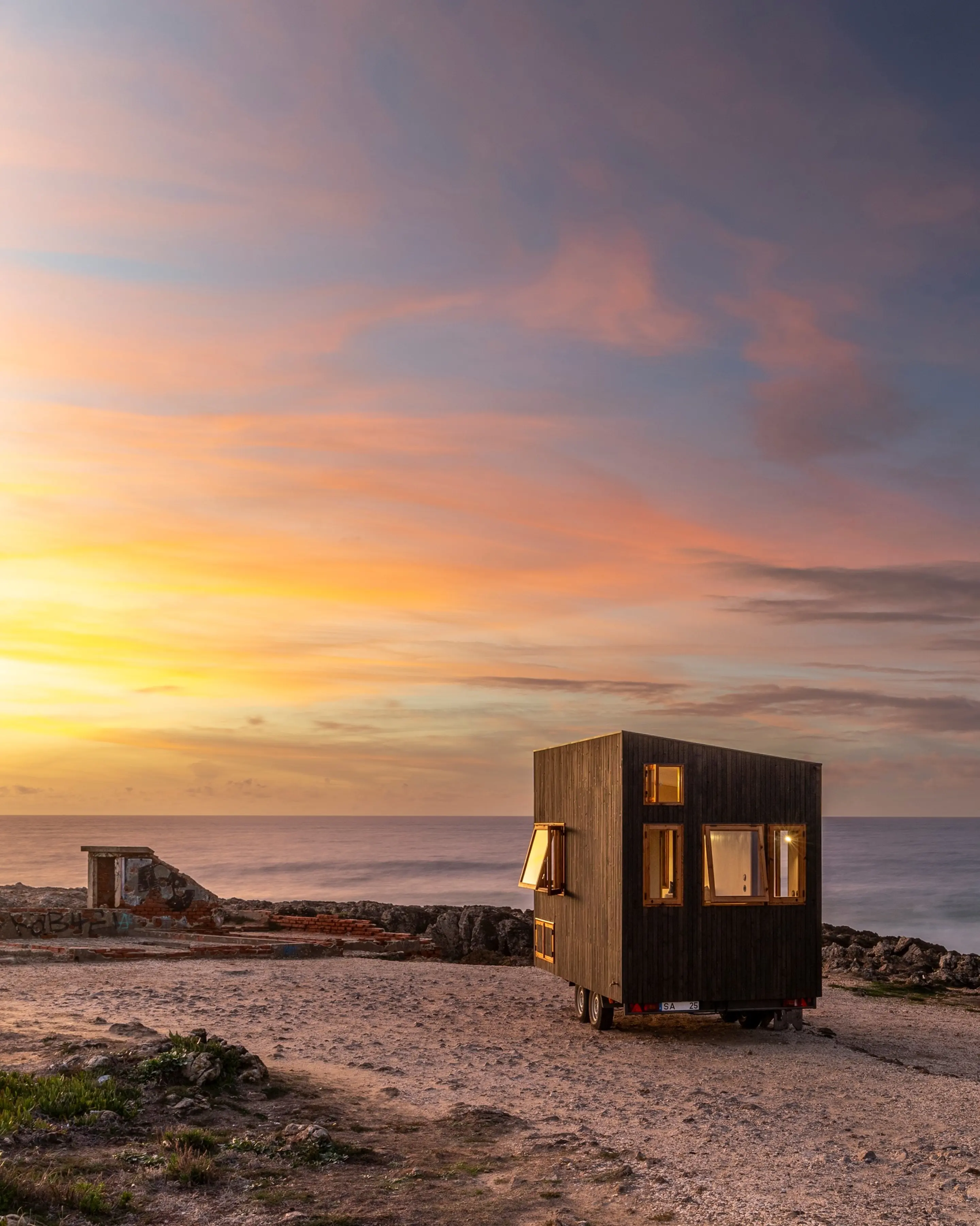 tiny house Madeiguincho La Concha