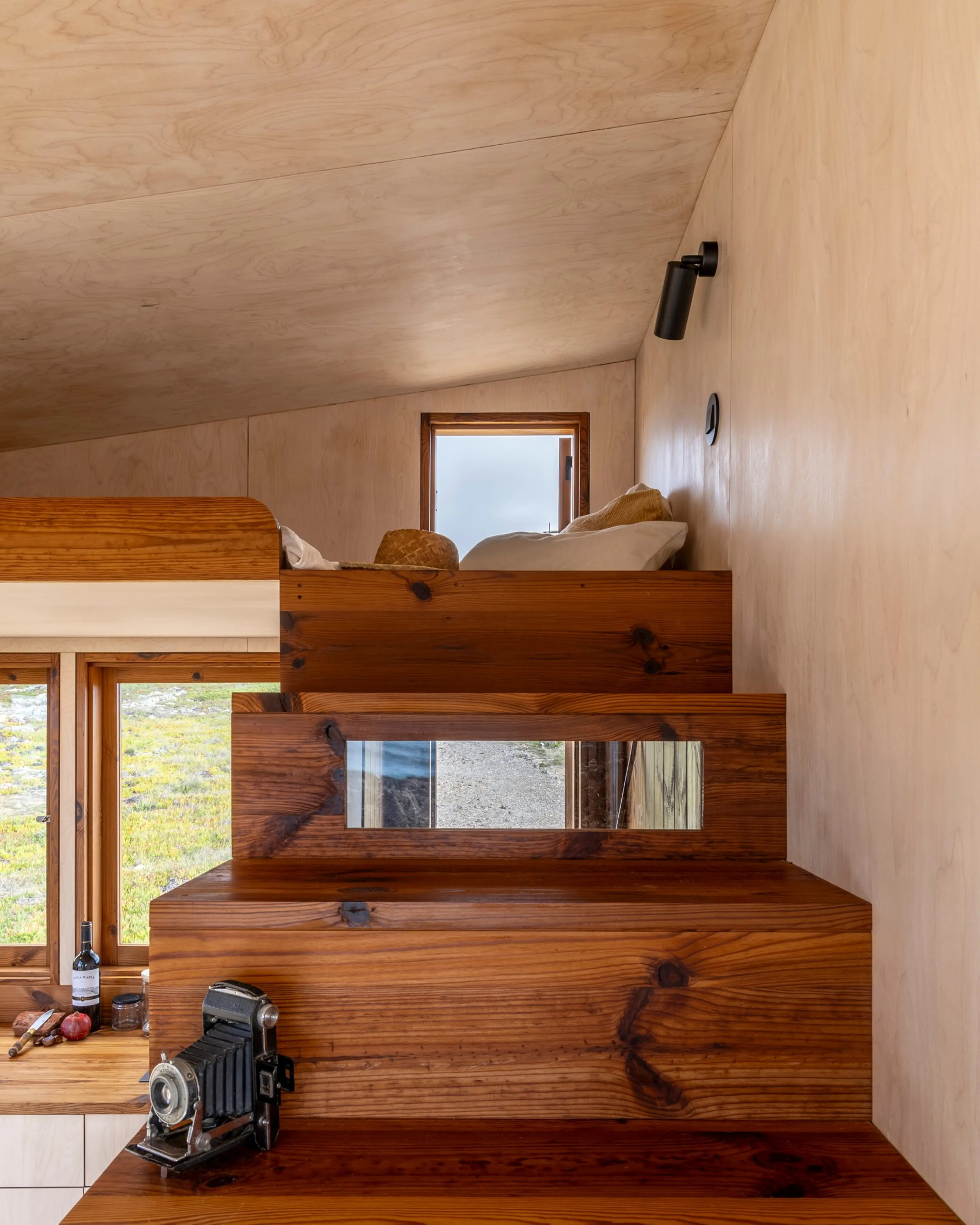 lit mezzanine mini maison