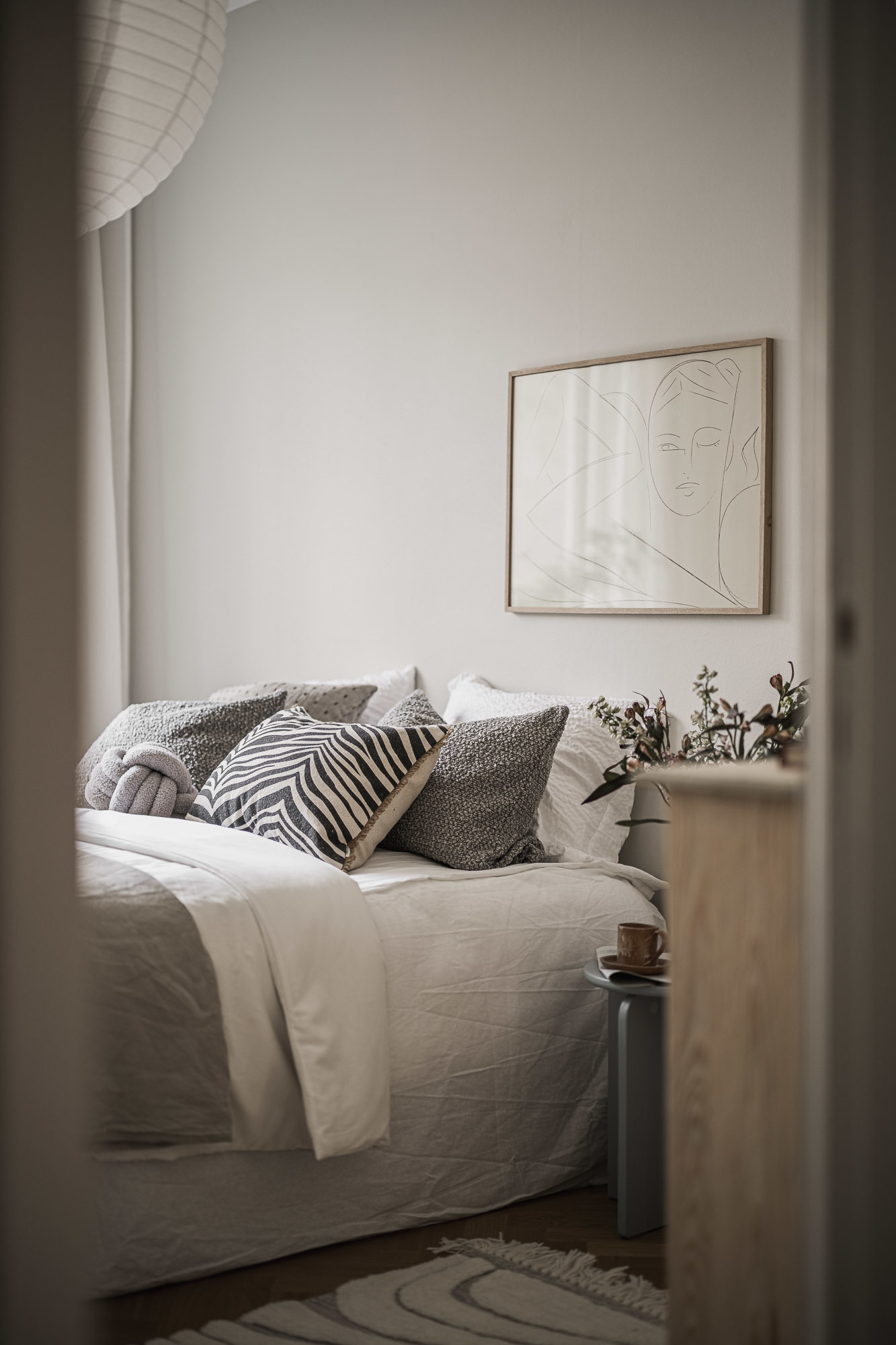 chambre décoration neutre et scandinave chambre décoration neutre et scandinave