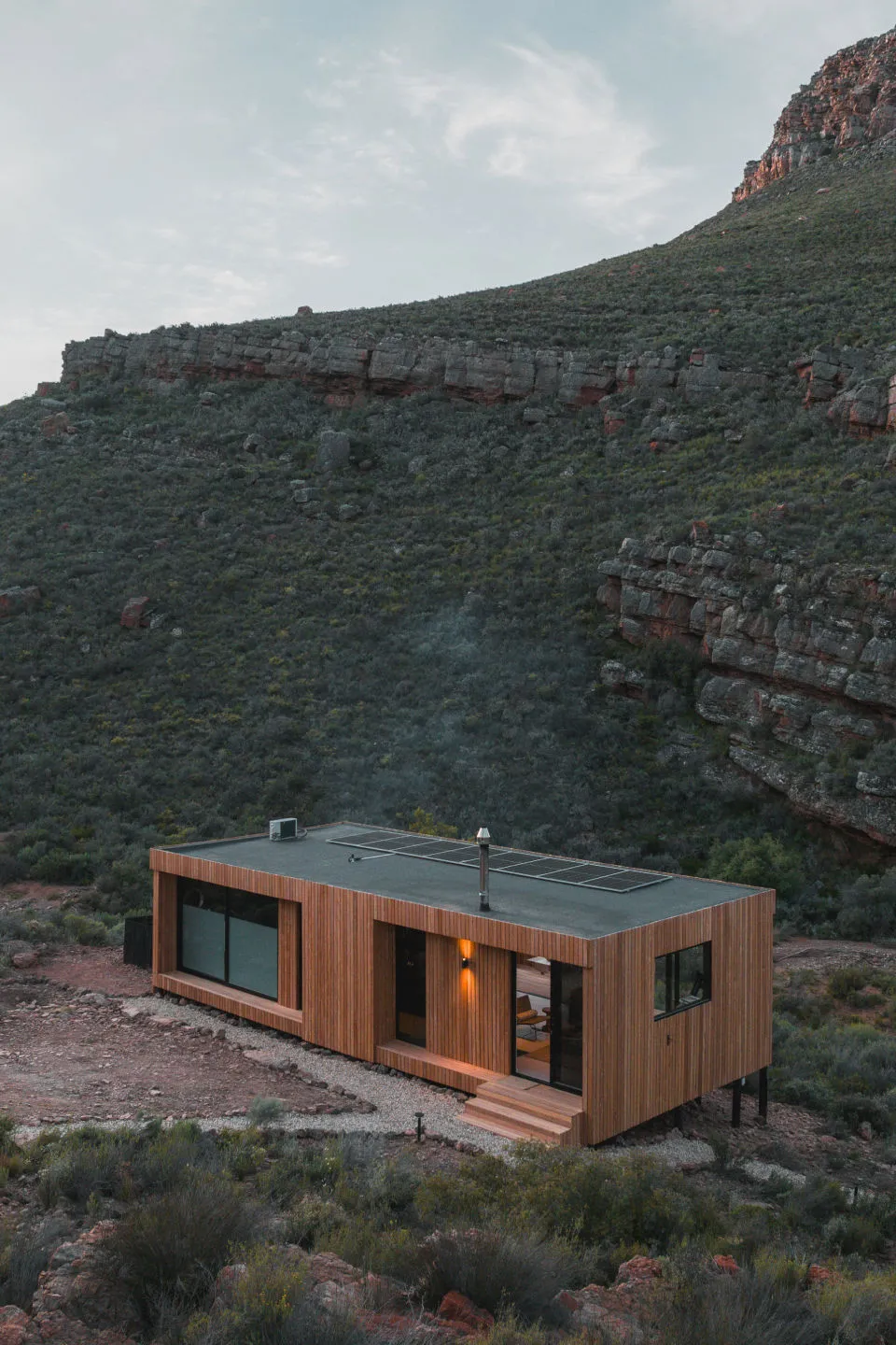 maison en bois Verloren par Huizen Modular Homes