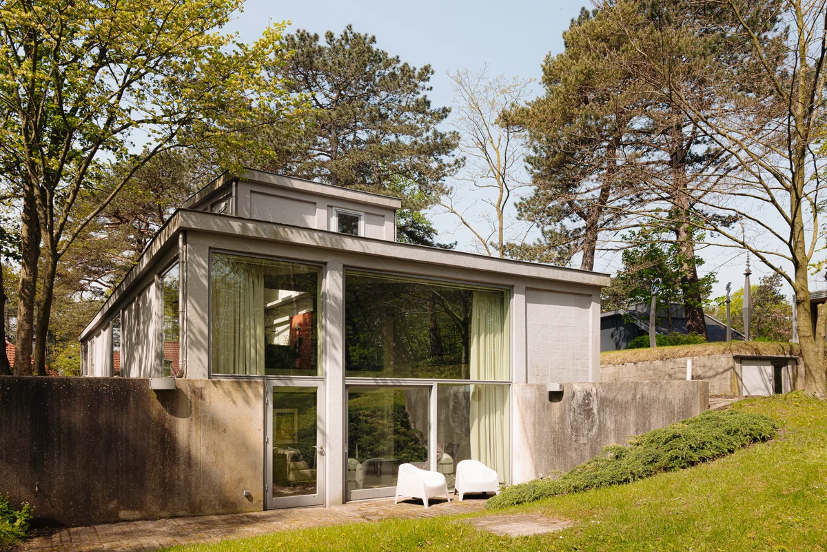 maison architecte béton semi-enterrée maison architecte béton semi-enterrée