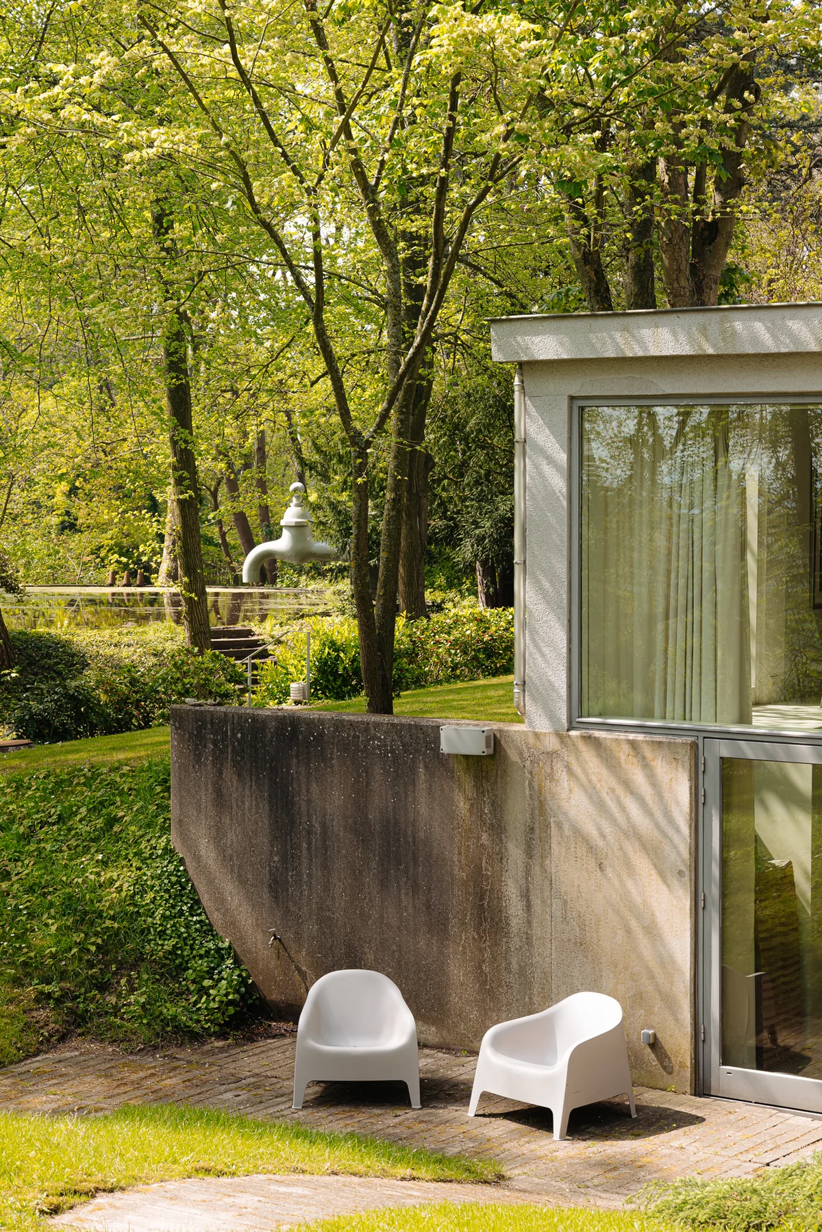 maison architecte béton semi-enterrée maison architecte béton semi-enterrée