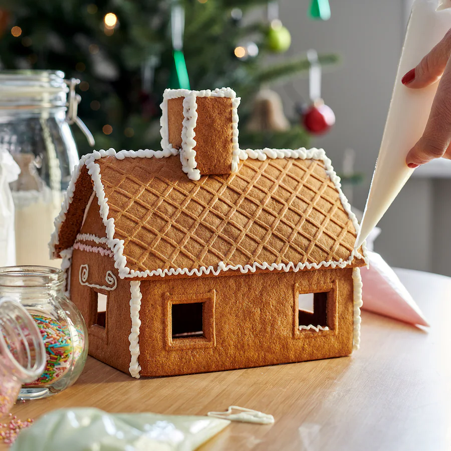 IKEA Noël maison en pain d IKEA Noël maison en pain d'épices