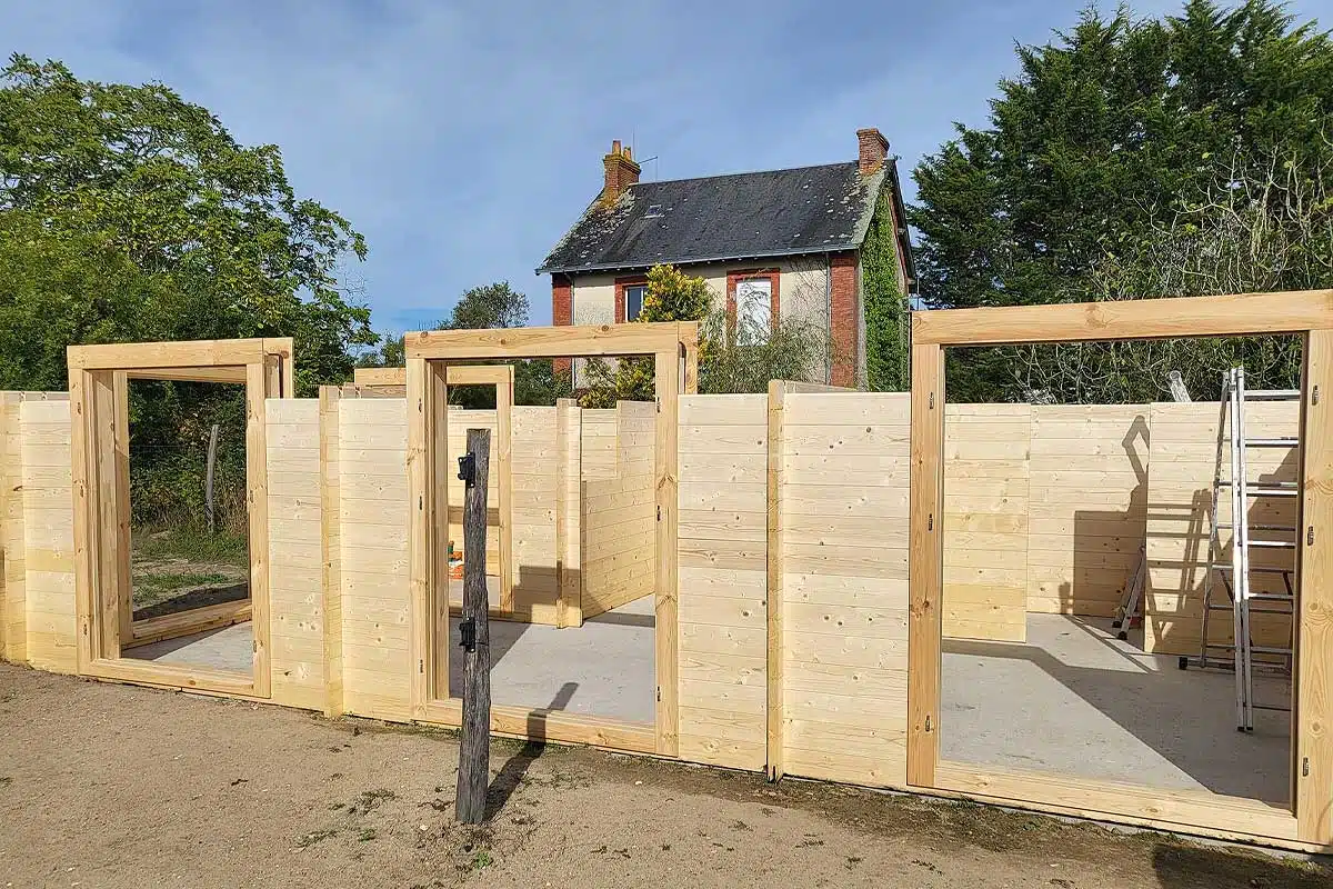 montage maison en bois en kit française Maison Bois Vendée montage maison en bois en kit française Maison Bois Vendée