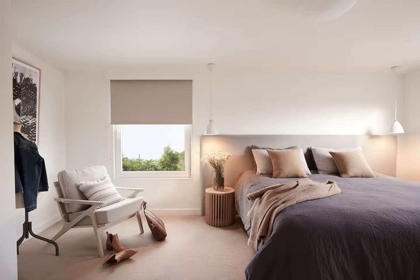 chambre décoration contemporaine maison en granit chambre décoration contemporaine maison en granit