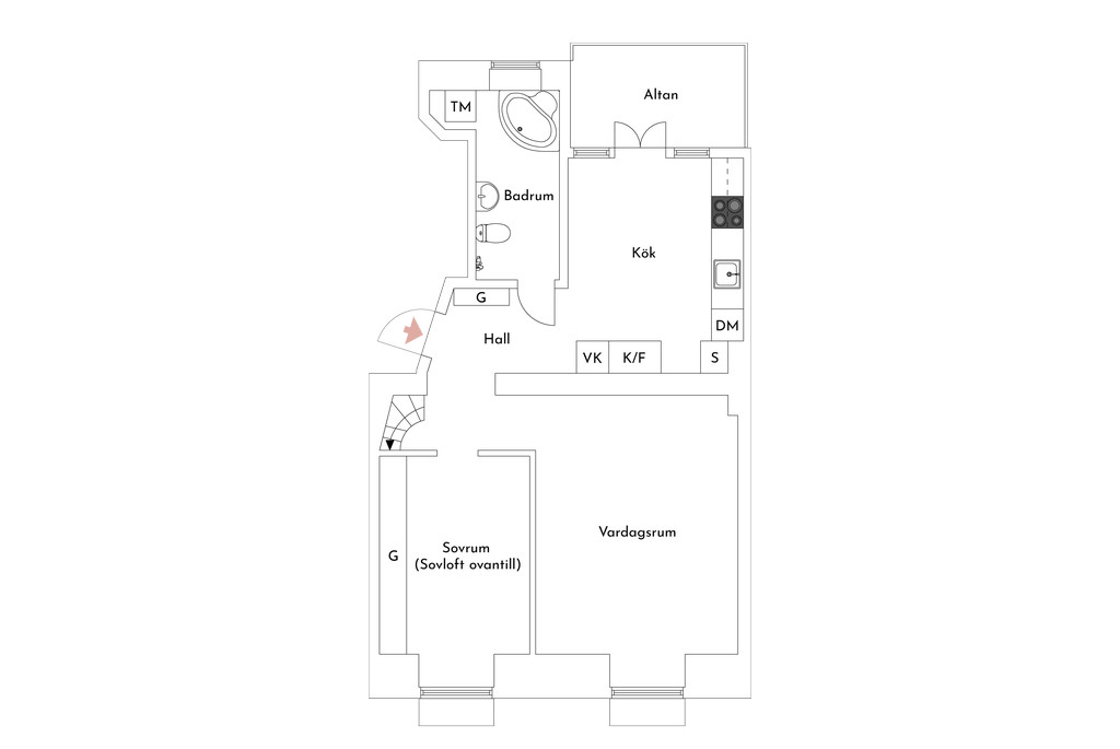 plan appartement 65m2 sous combles plan appartement 65m2 sous combles