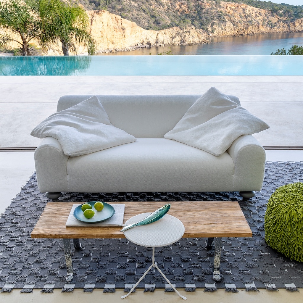 canapé lin blanc collection OTTO Nomad Escape collaboration Catalogue AM PM 2025 canapé lin blanc collection OTTO Nomad Escape collaboration Catalogue AM PM 2025
