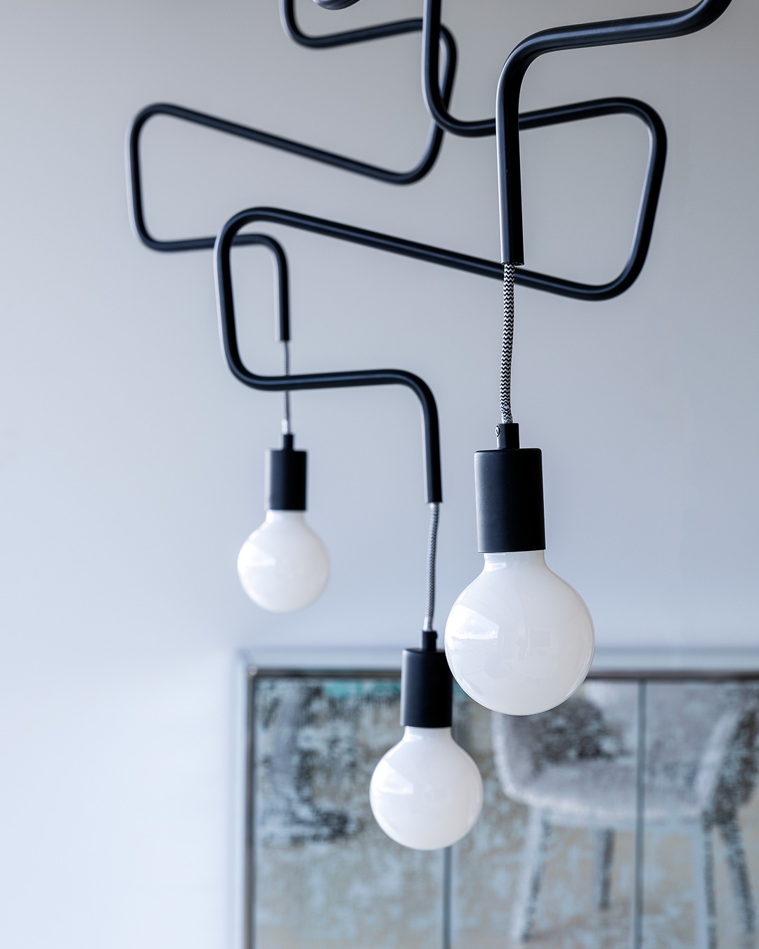 luminaire métal noir collection OTTO Nomad Escape collaboration Catalogue AM PM 2025 luminaire métal noir collection OTTO Nomad Escape collaboration Catalogue AM PM 2025
