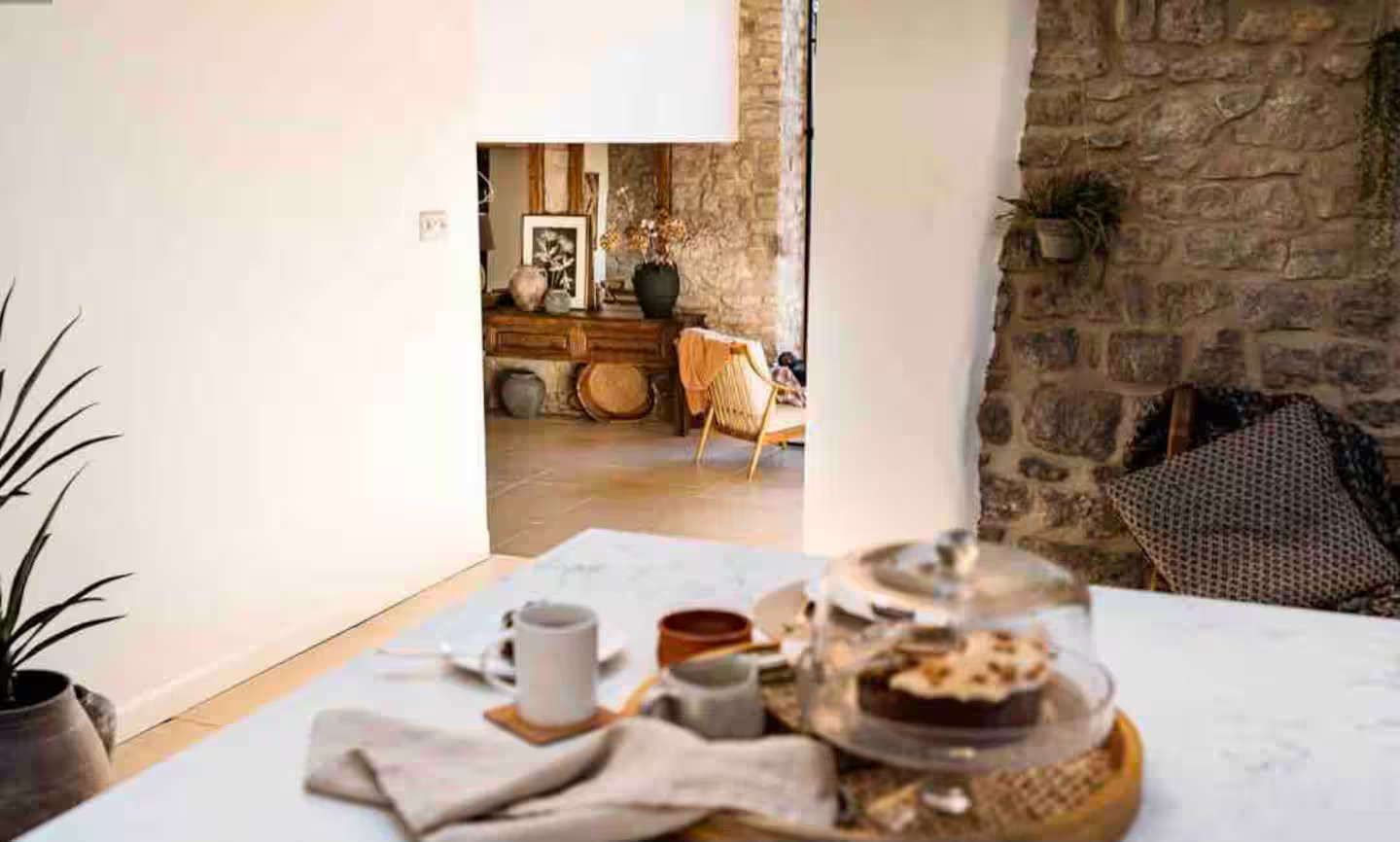 cuisine décoration rustique chic maison en pierres cuisine décoration rustique chic maison en pierres