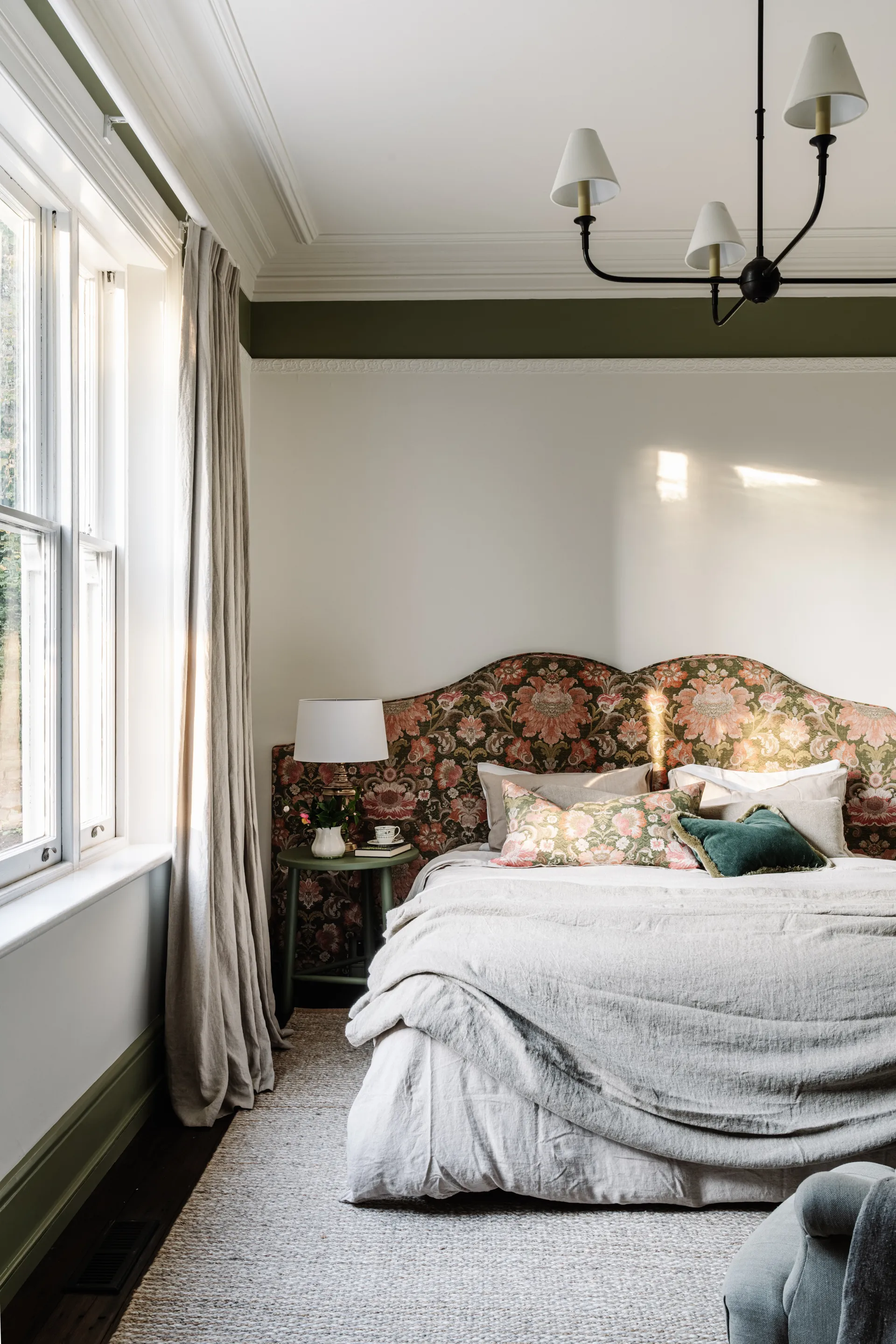 chambre maison ancienne rénovée Beulah House Tasmanie