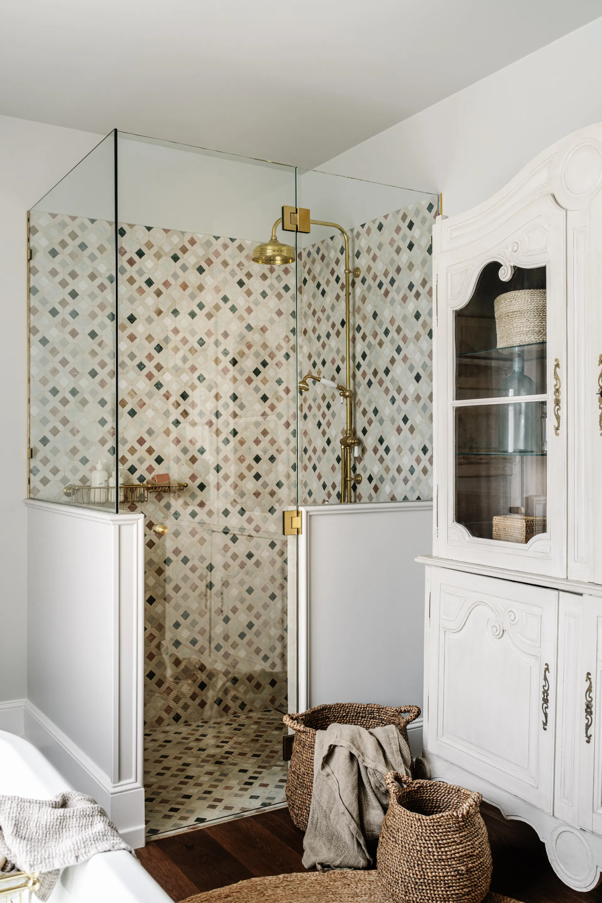 salle de bain maison ancienne rénovée Beulah House Tasmanie