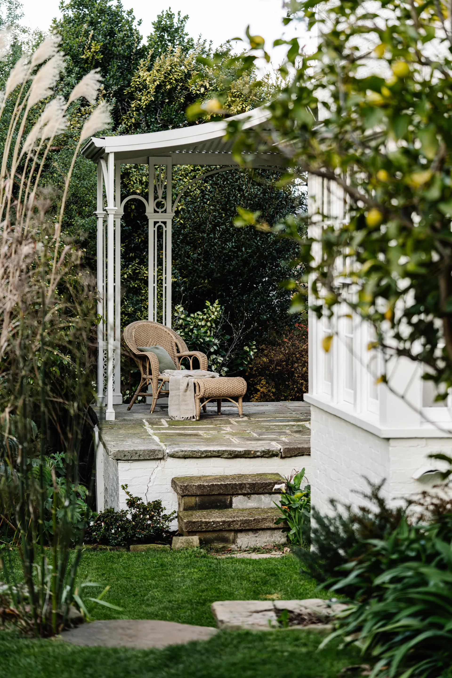 terrasse Beulah House Tasmanie