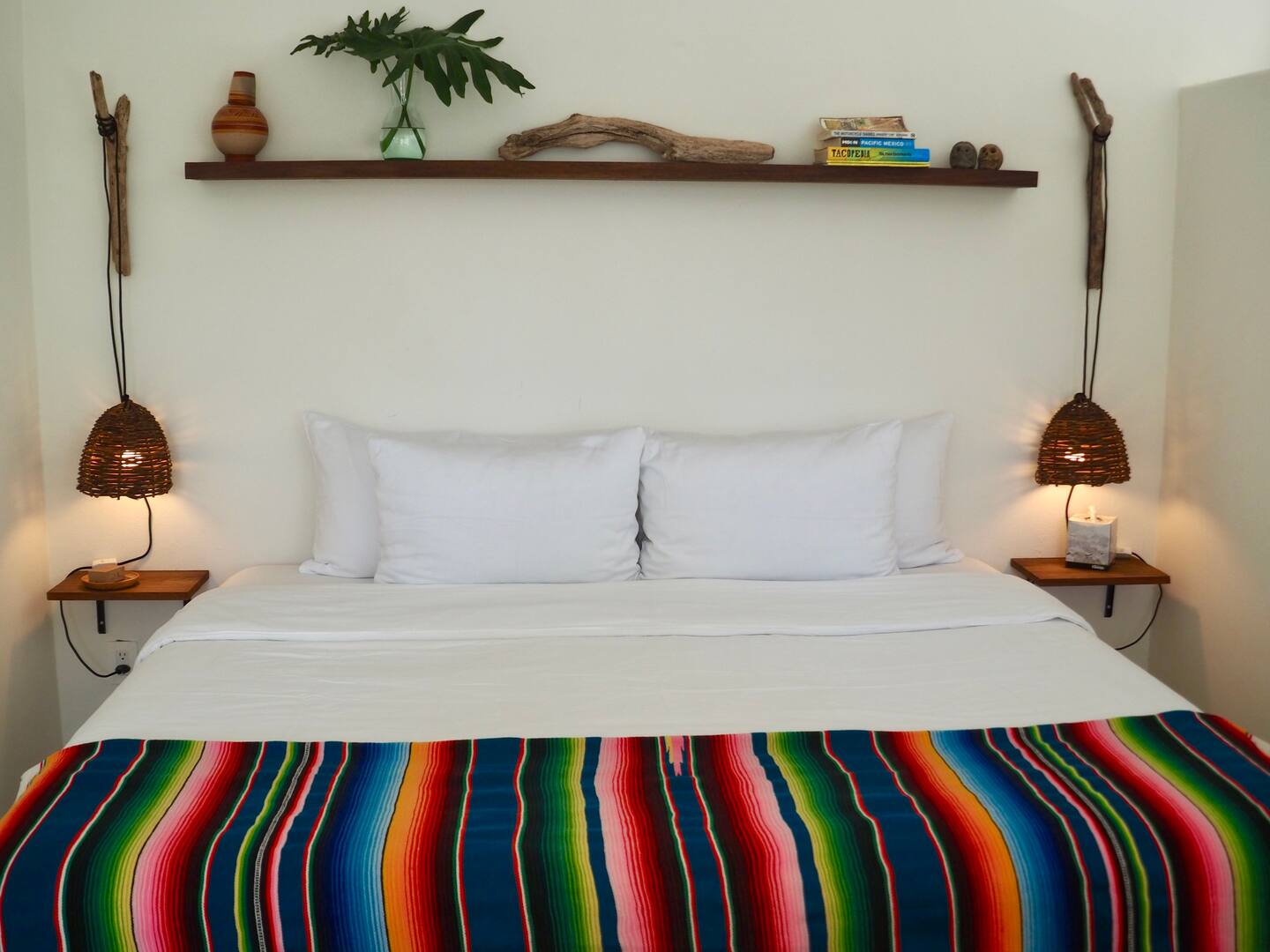 chambre décoration Mexique Casita Los Grillos