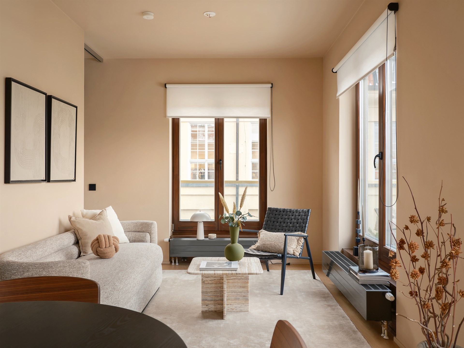 salon deux-pièces de 34m2 salon deux-pièces de 34m2