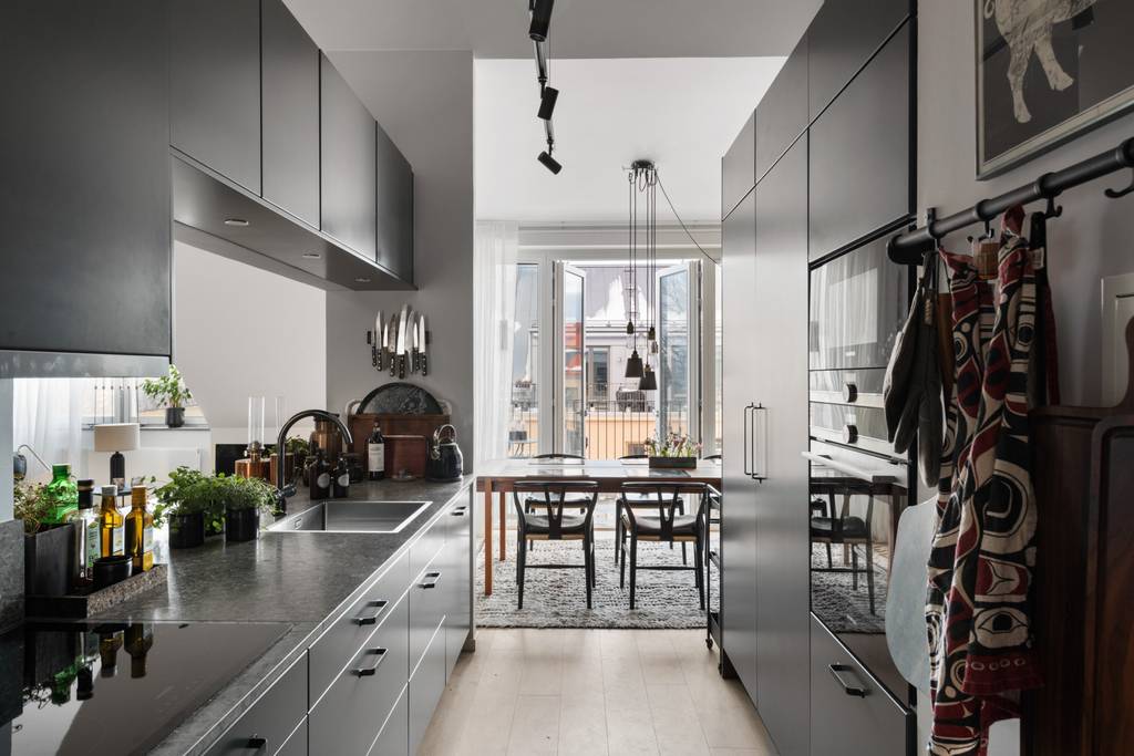 cuisine design noire cuisine design noire