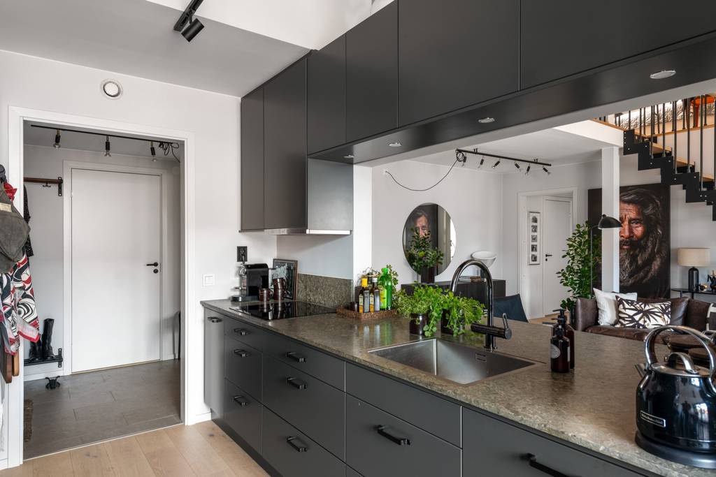 cuisine design noire cuisine design noire