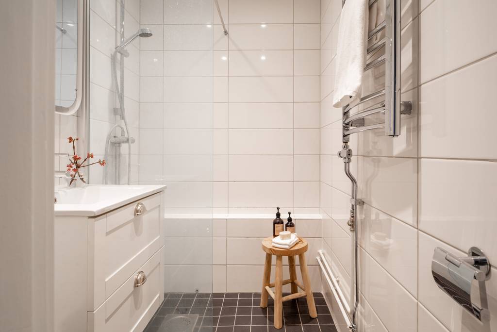 salle de bain blanche sol gris salle de bain blanche sol gris